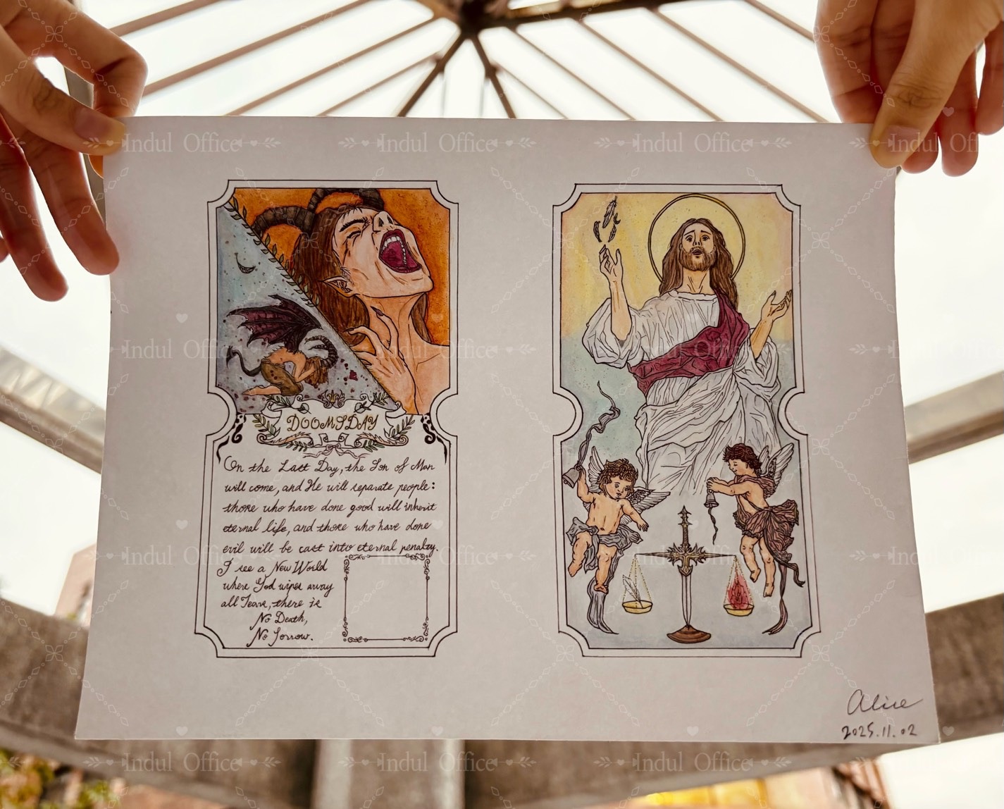 【中世紀贖罪券】手繪《審判之書》 贖罪憑證收藏豪華版——真・告解神器，不想下地獄 先買贖罪券