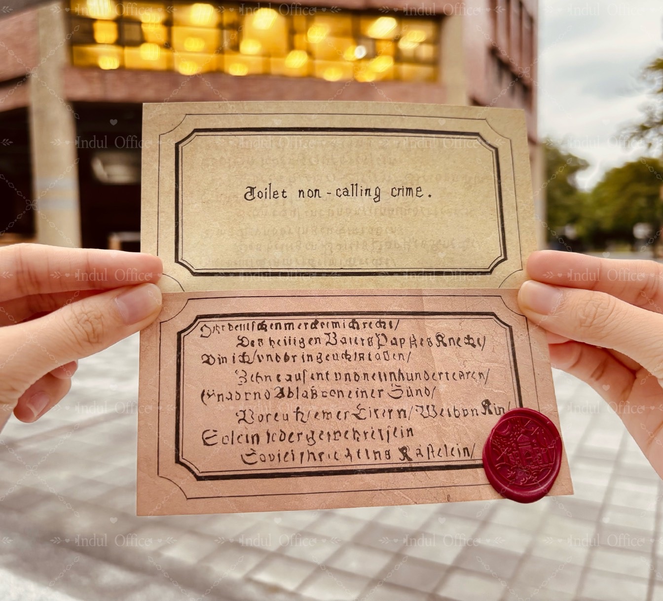 【惡搞＆貼心禮物首選】《客製罪名の贖罪券》你的專屬壞事小卡——罪名可客製、為你量身赦免，本店最療癒的客製化贖罪券