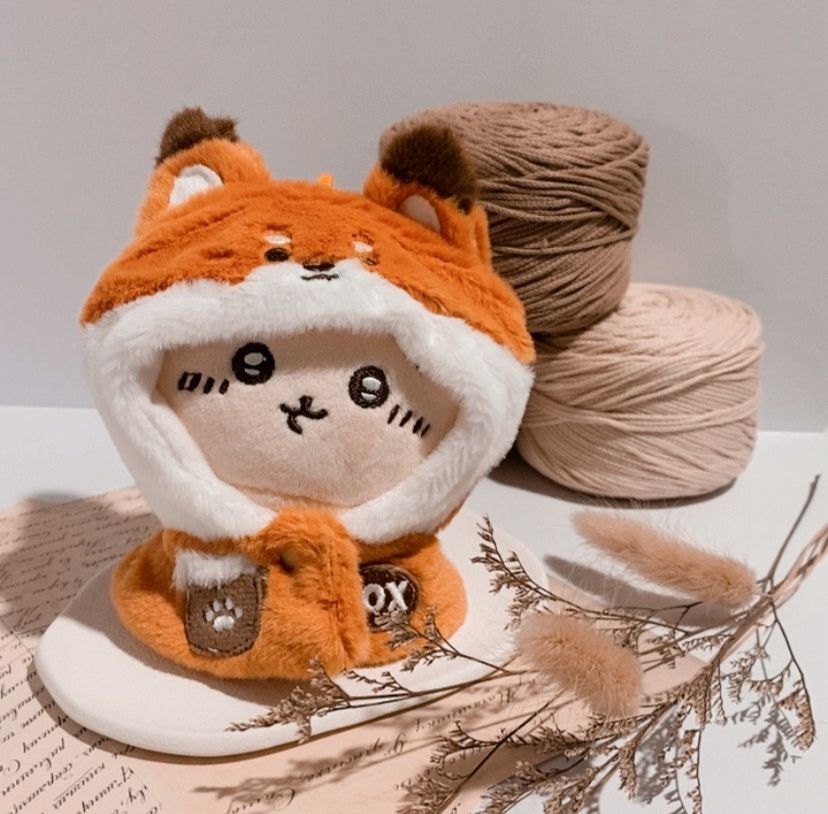 OTO娃哇屋🐰🐱小動物斗篷（10cm 娃）此款售完不再補貨!