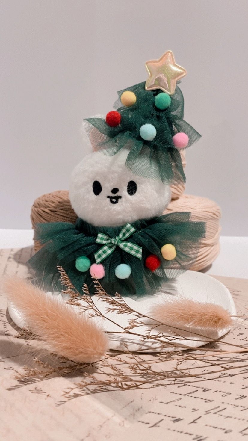 OTO娃哇屋🐰🐱聖誕樹套裝（10cm 娃）