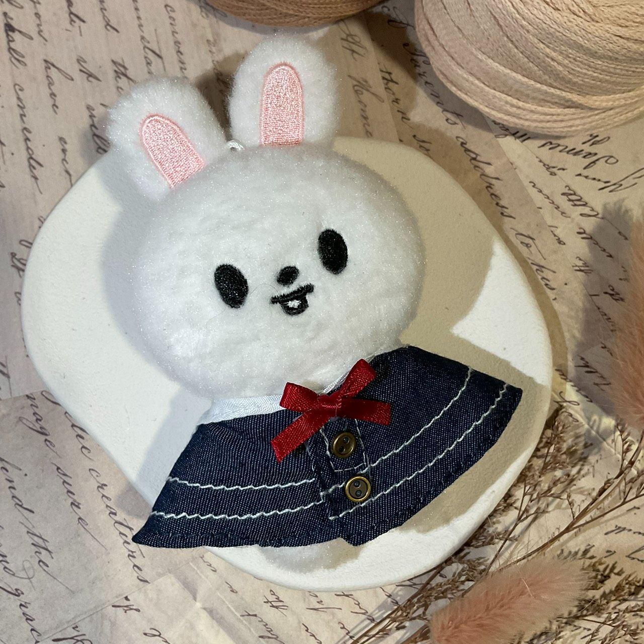 OTO娃哇屋🐰🐱海軍領斗篷（10cm 娃）