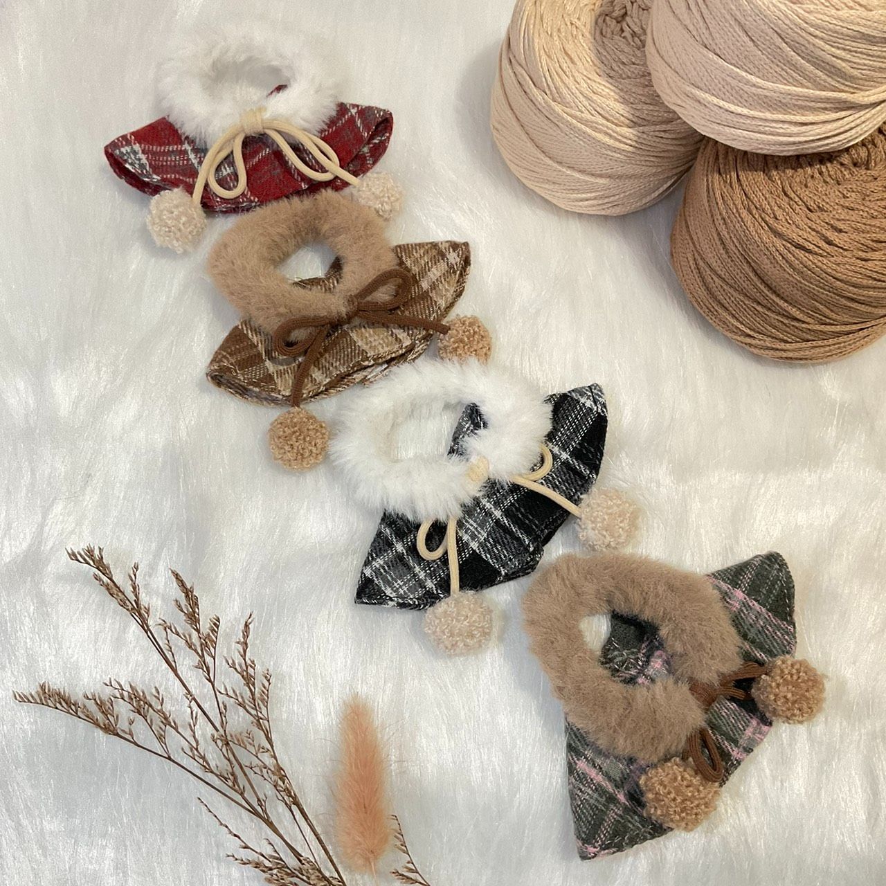 OTO娃哇屋🐰🐱復古斗篷（10cm 娃）