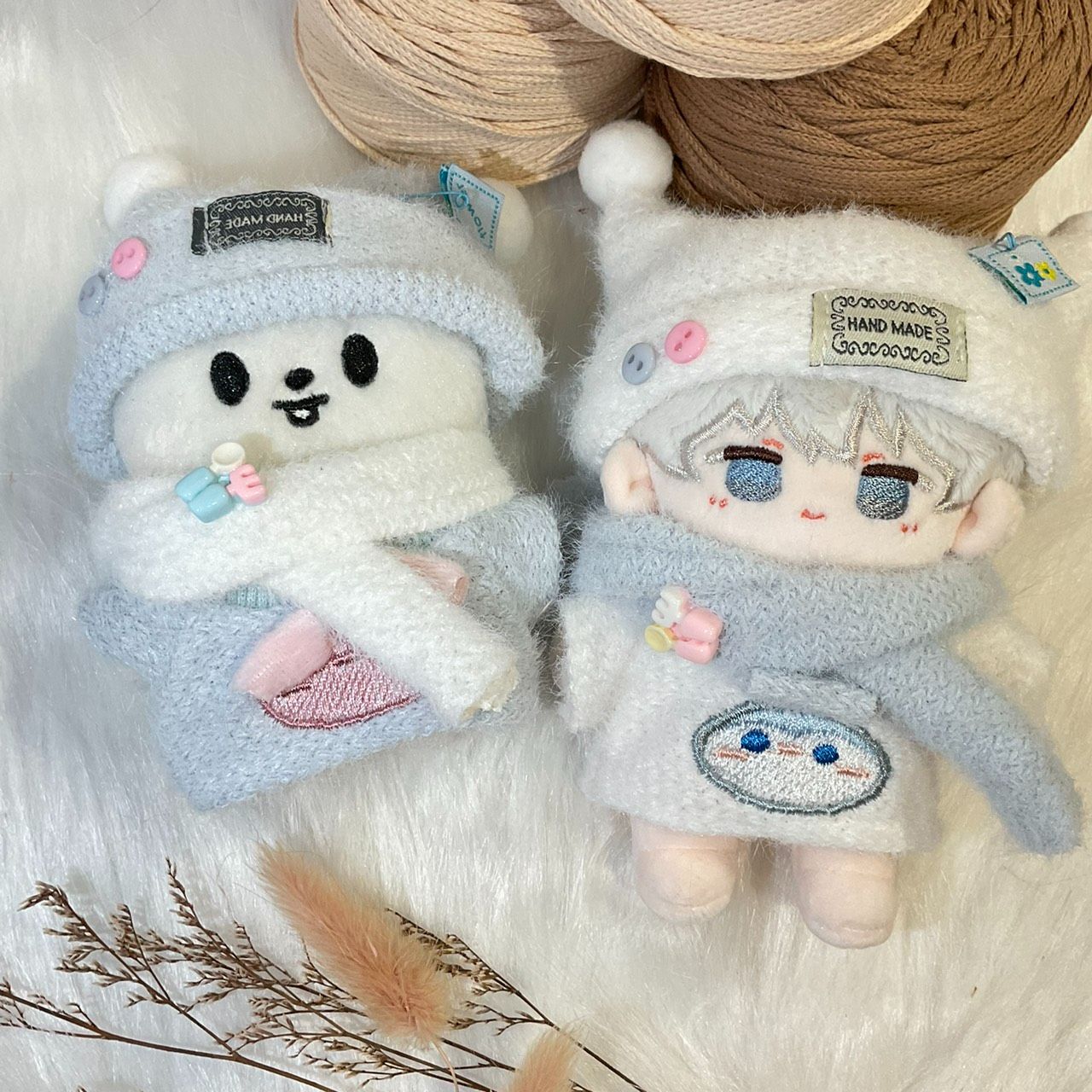 幼稚園棉花系列（10cm娃）