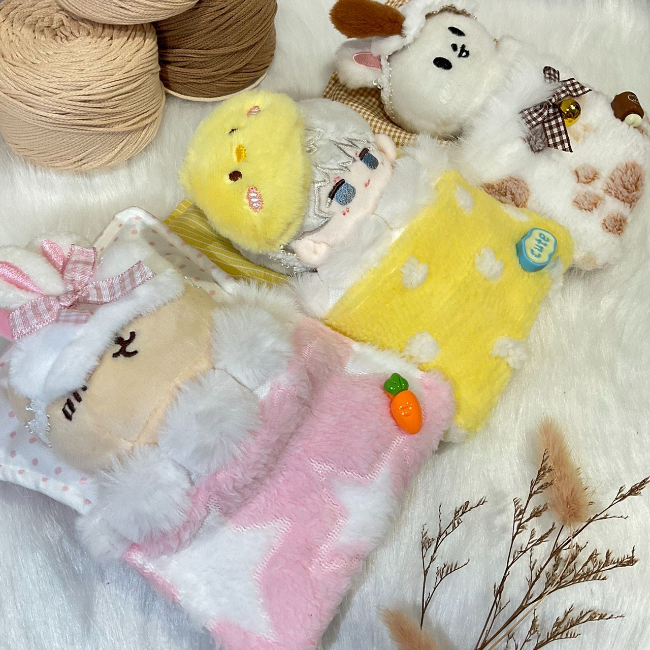 小動物睡袋（8~17cm娃）