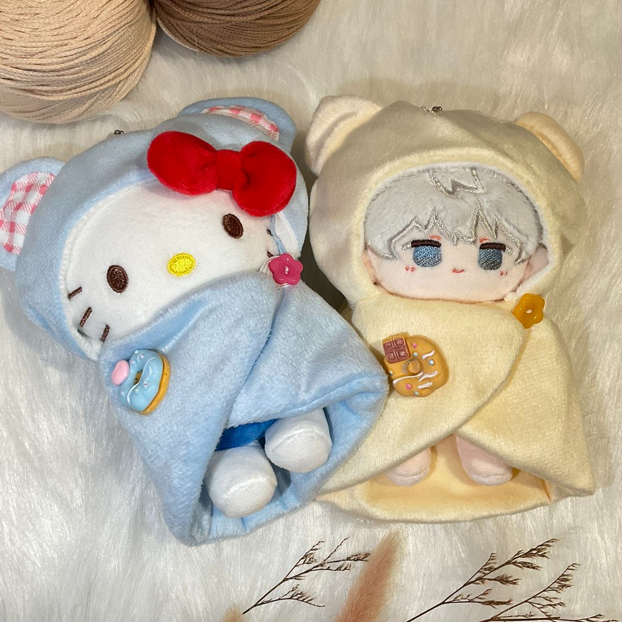 寶寶包被（10cm娃）