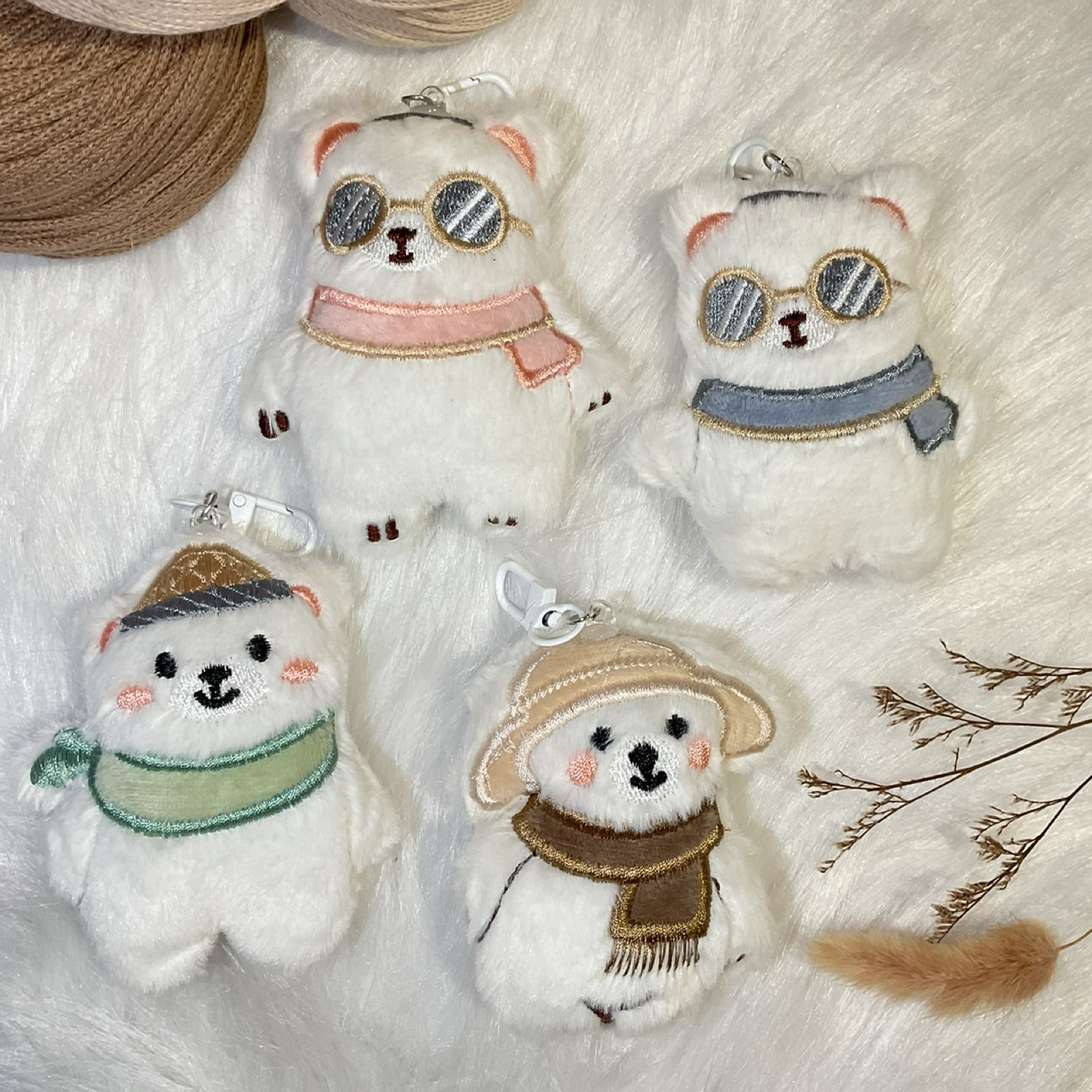 OTO娃哇屋🐰🐱造型熊熊