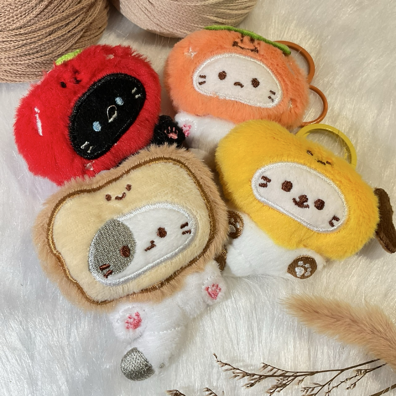 OTO娃哇屋🐰🐱頭套小咪