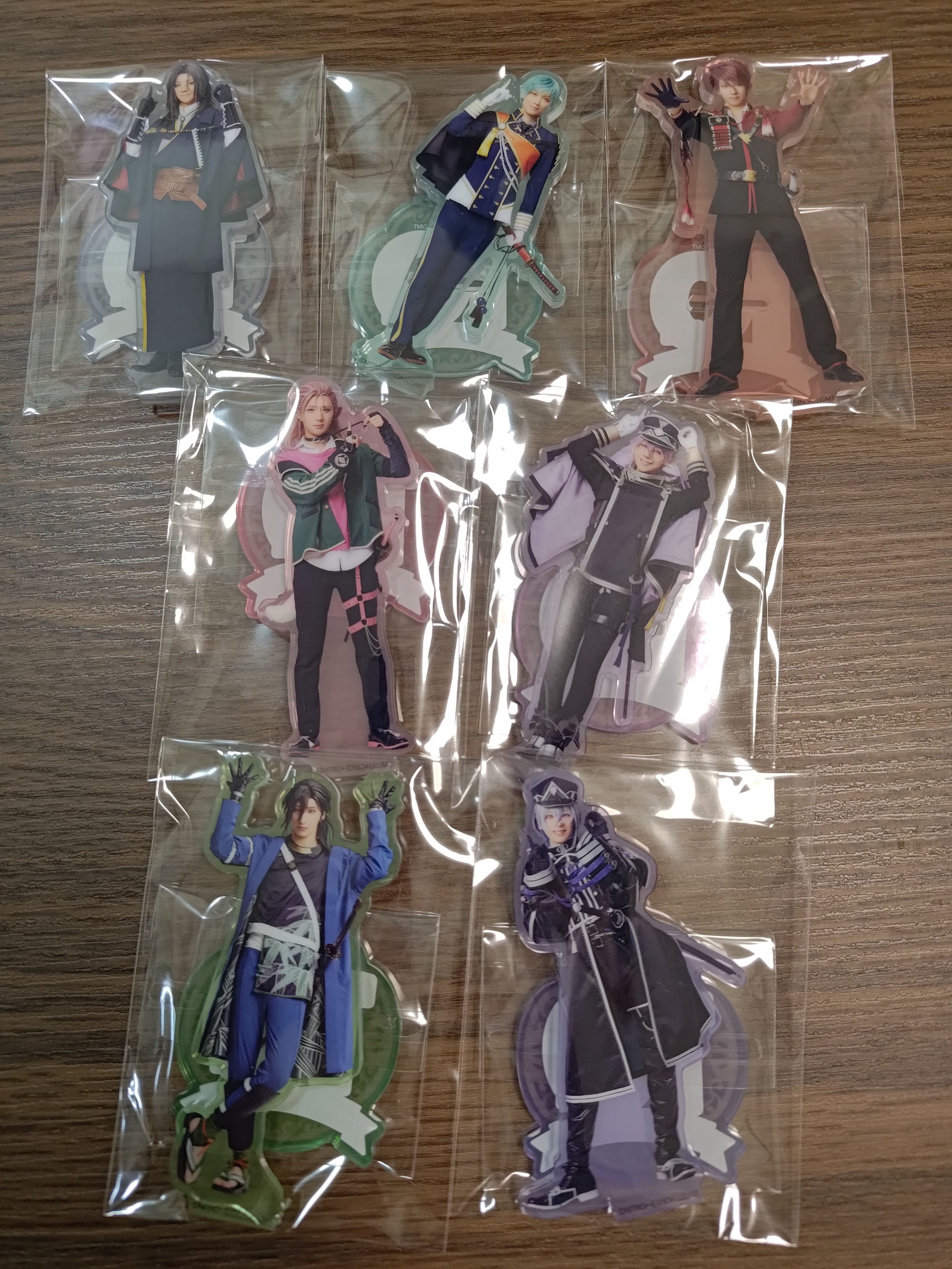 十週年隨機立牌