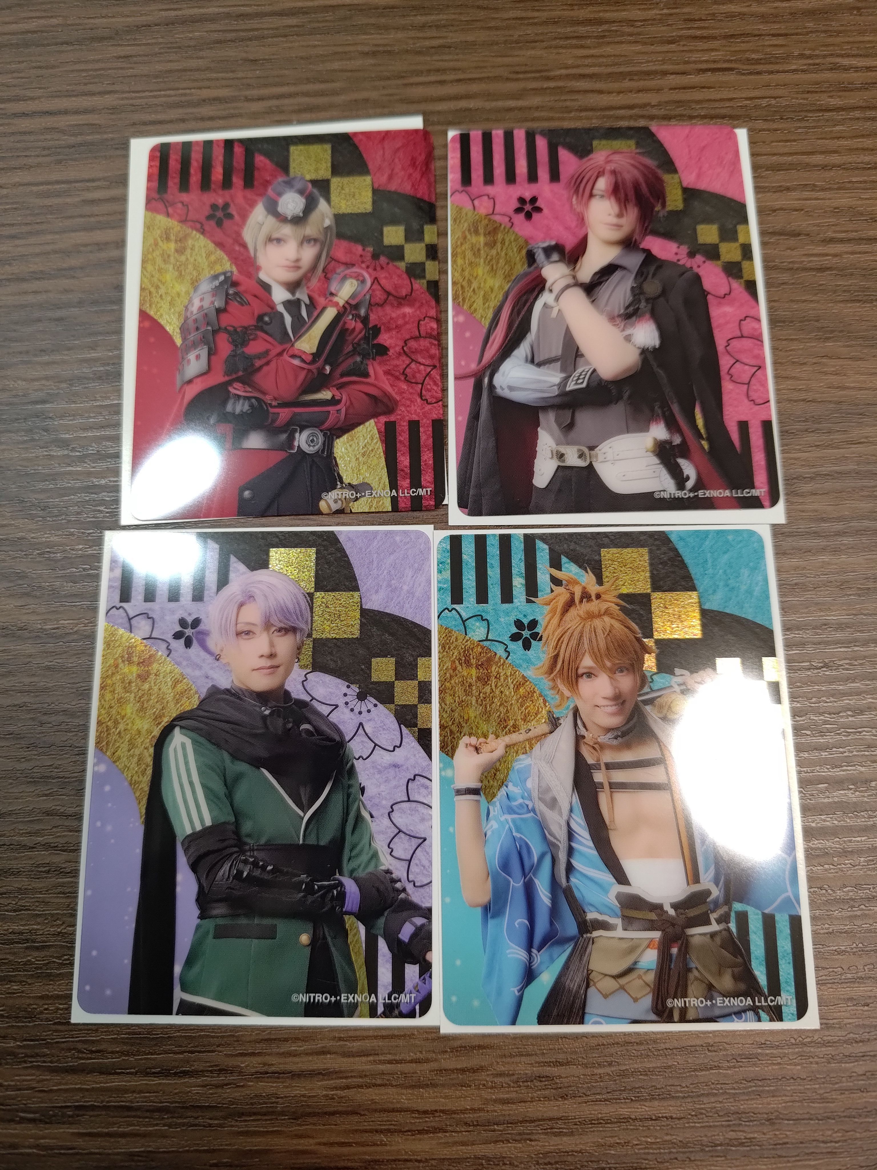 十週年隨機透卡