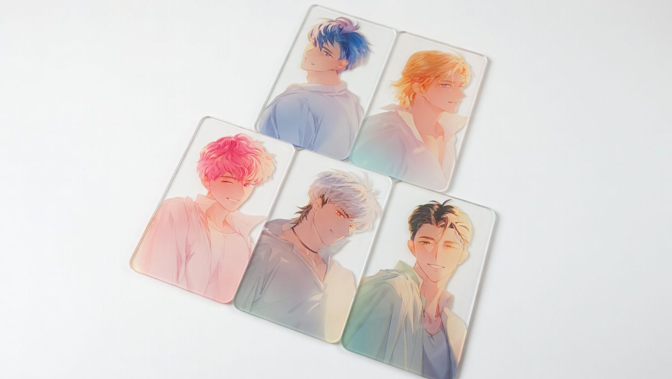 【3週年】成員壓克力小卡