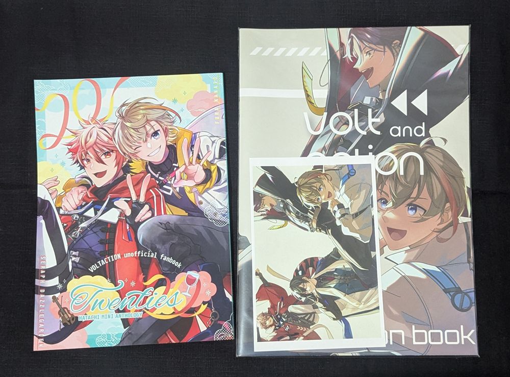 にじさんじ VOLTACTION 同人本