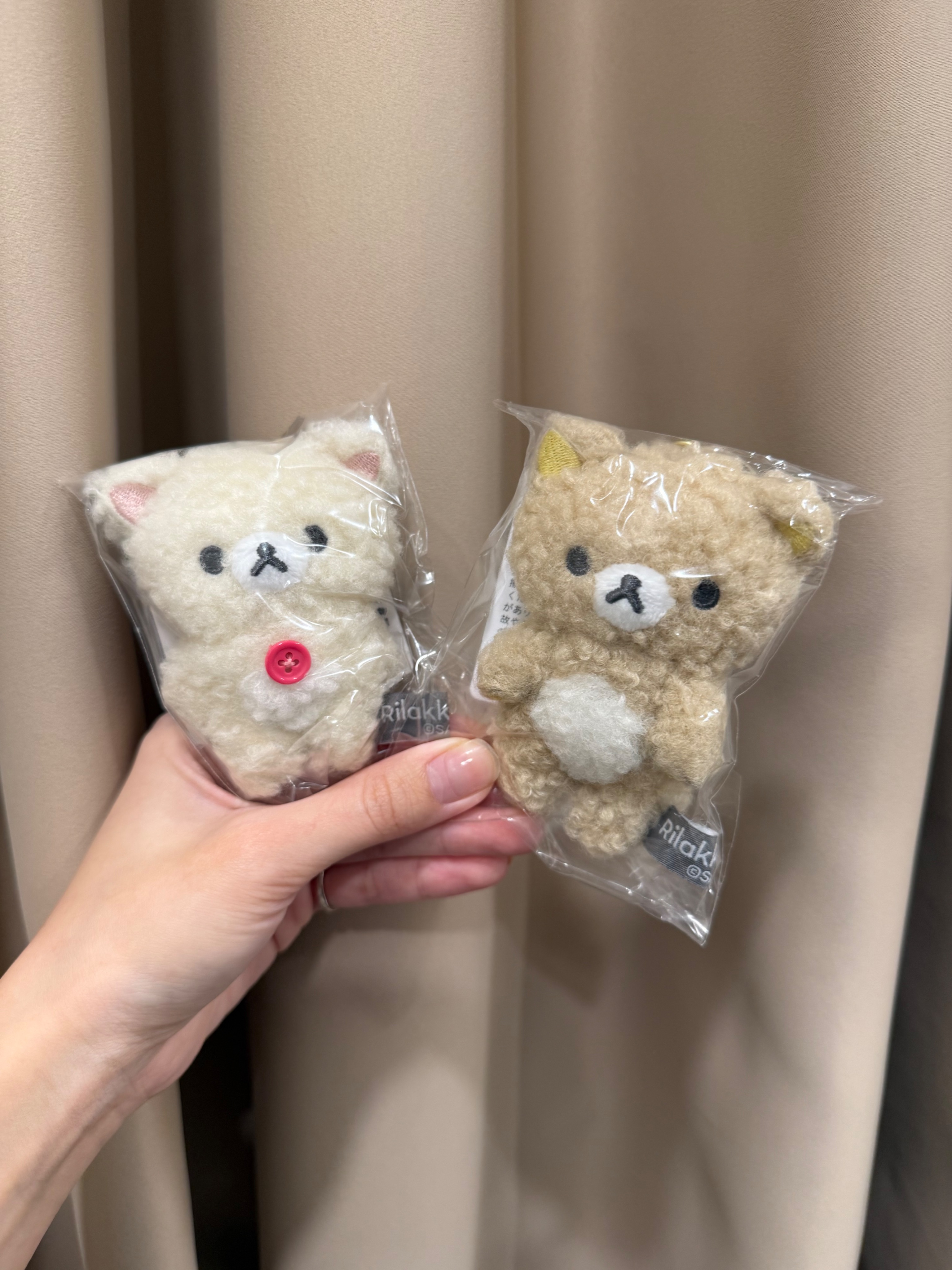 《現貨》拉拉熊絨毛吊飾 鑰匙圈