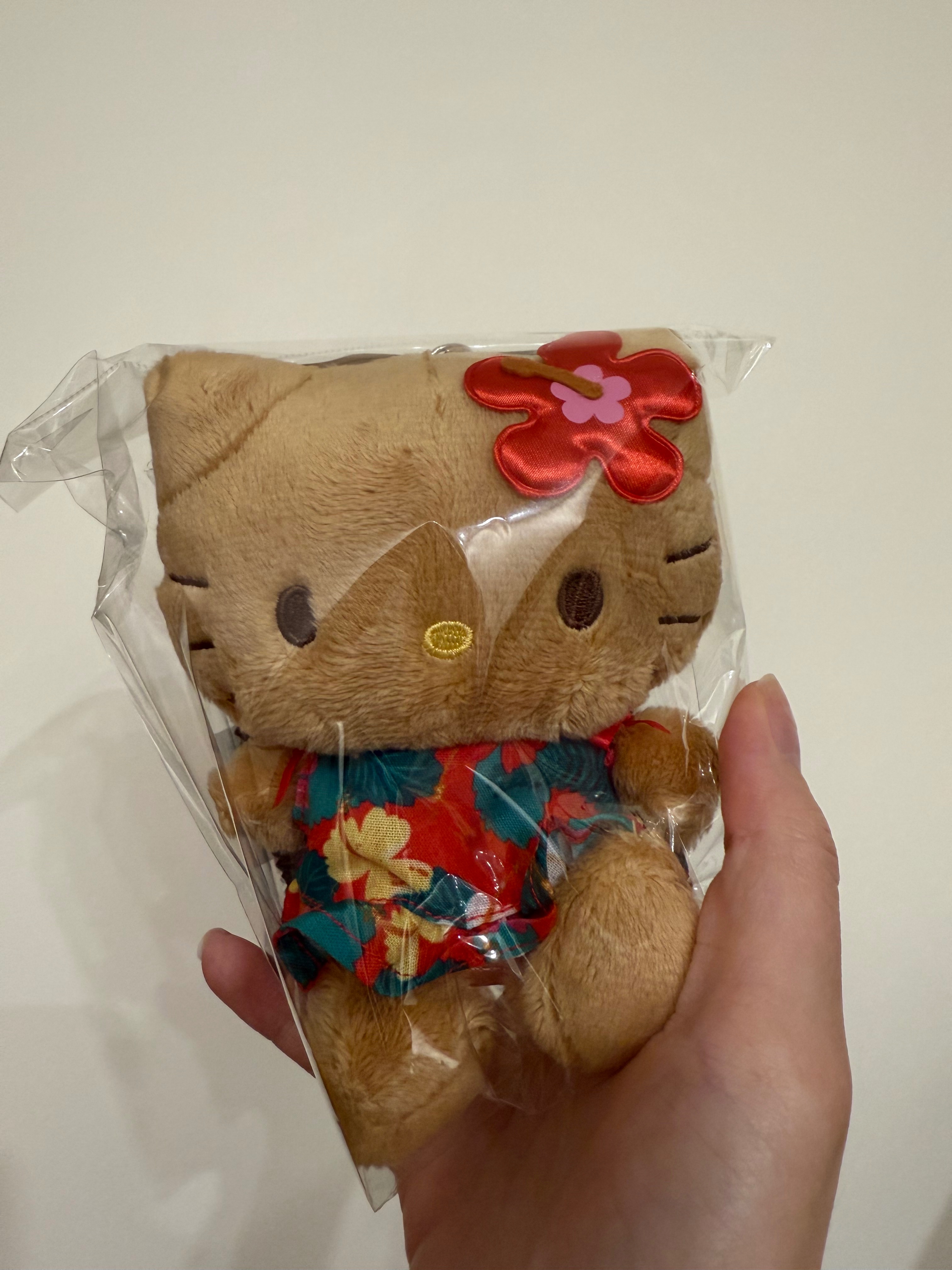 《現貨》三麗鷗 夏威夷系列 曬黑系列‼️不含零食