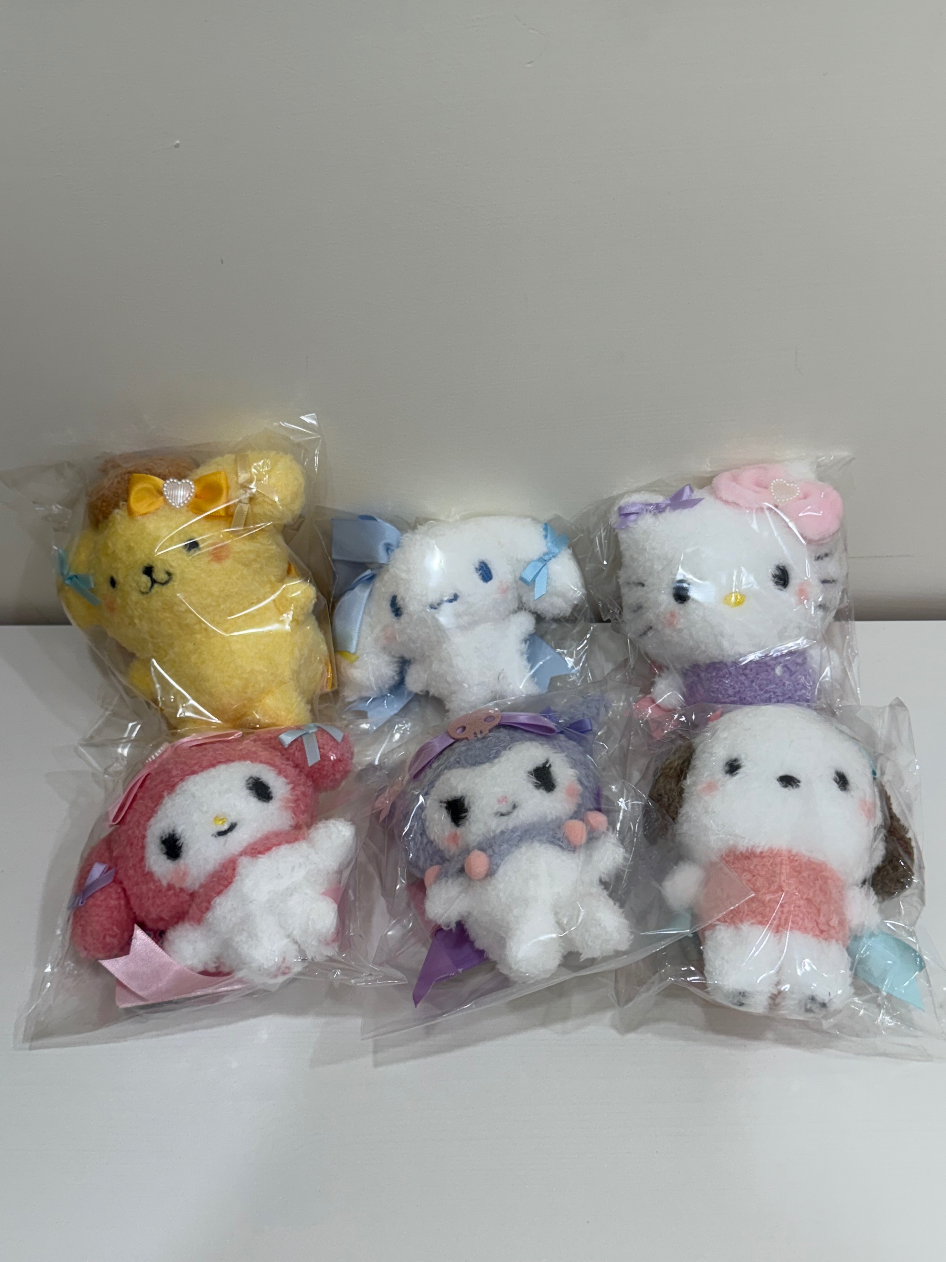 《現貨》三麗鷗 蝴蝶結系列吊飾