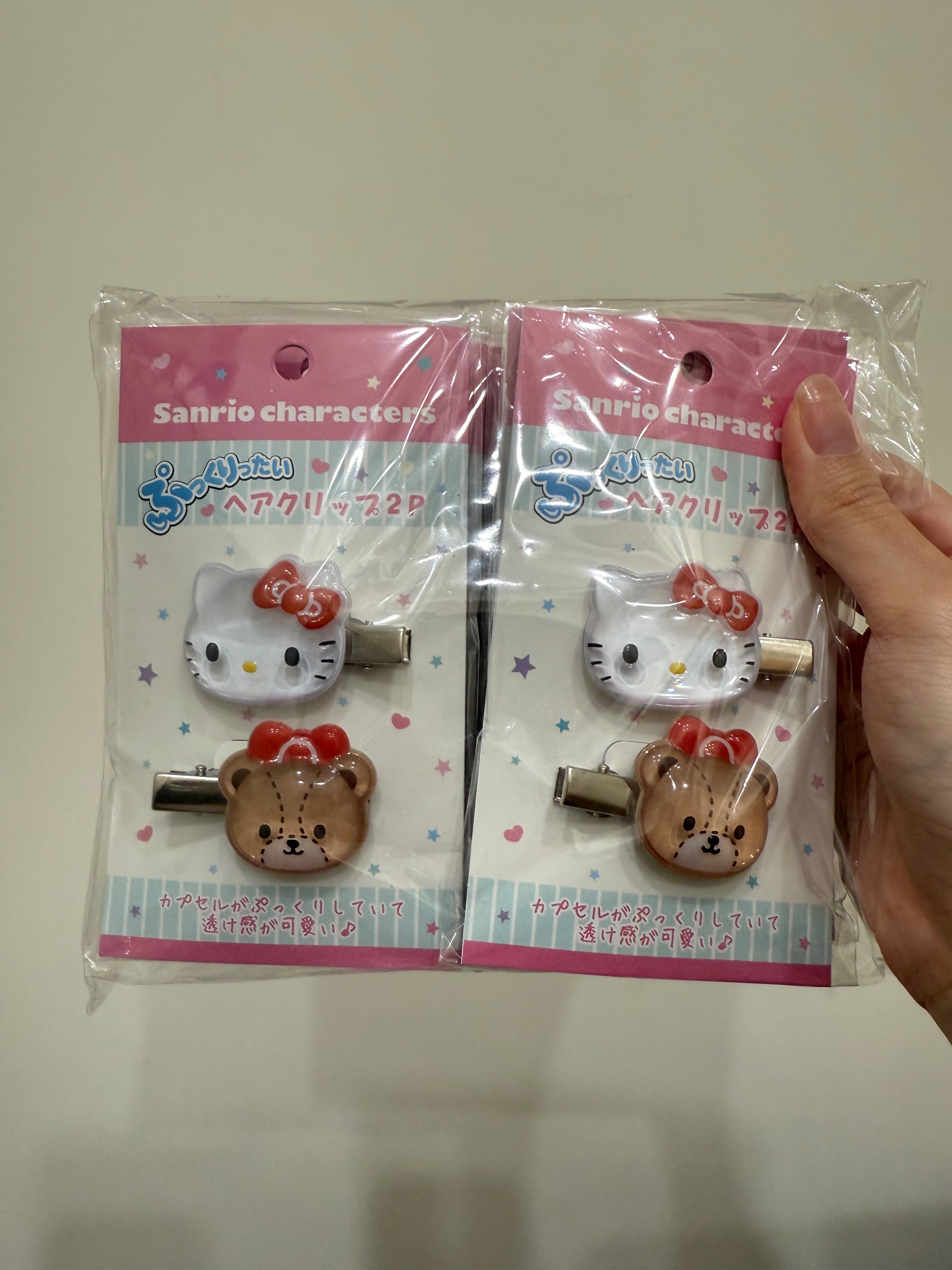 《現貨》三麗鷗果凍髮夾