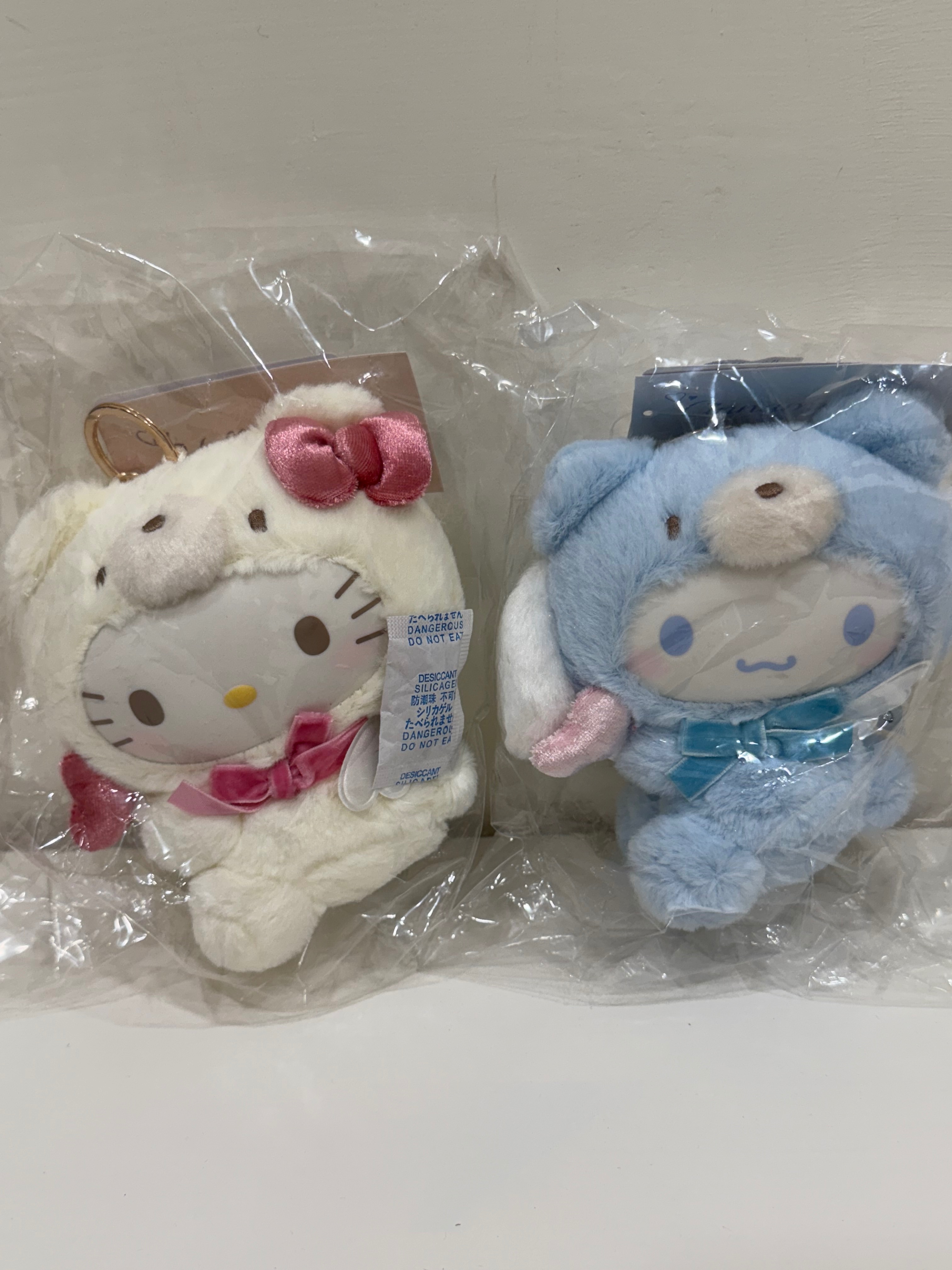 《現貨》三麗鷗變裝小熊吊飾