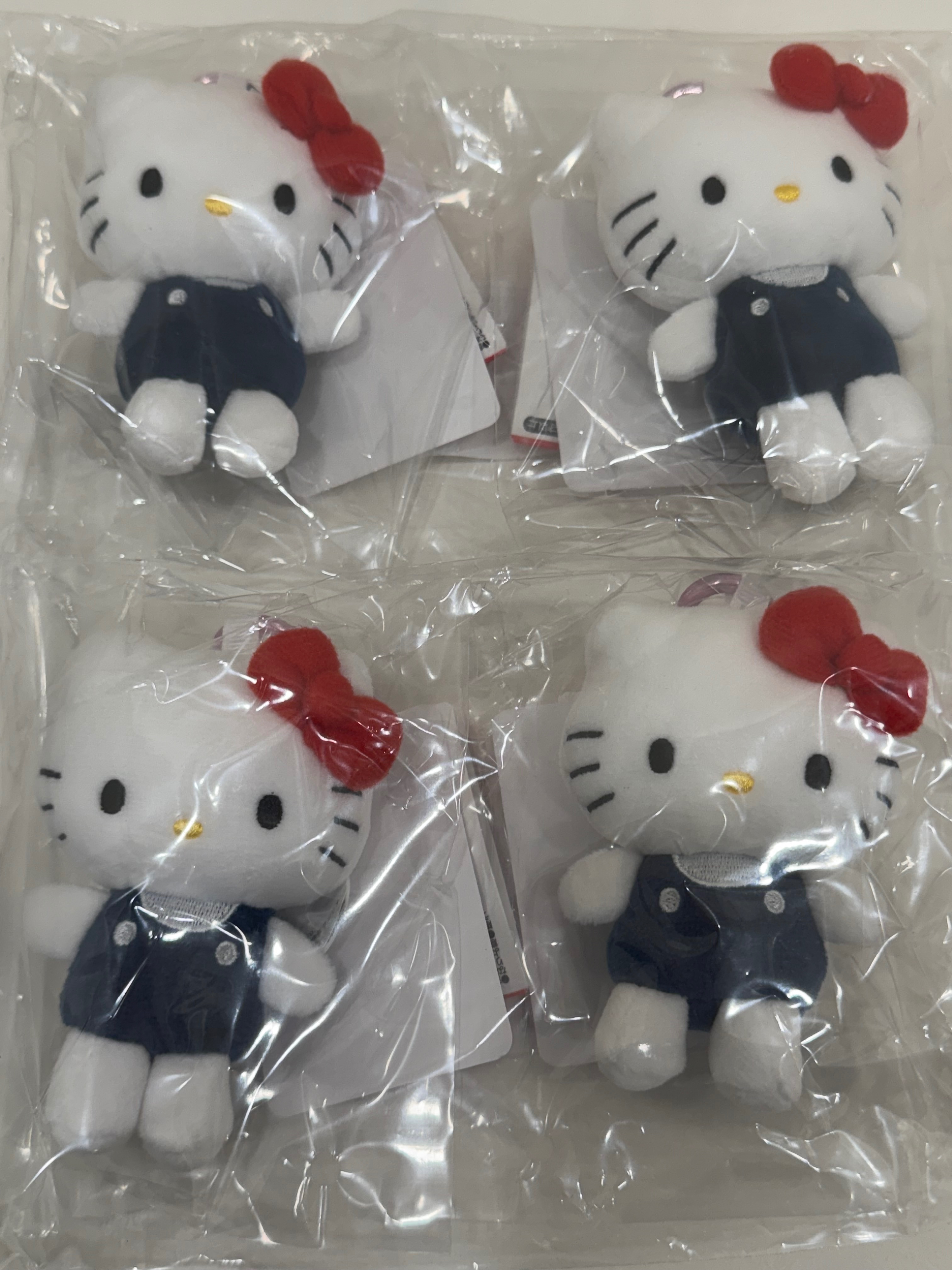 《現貨》kitty愛心扣吊飾