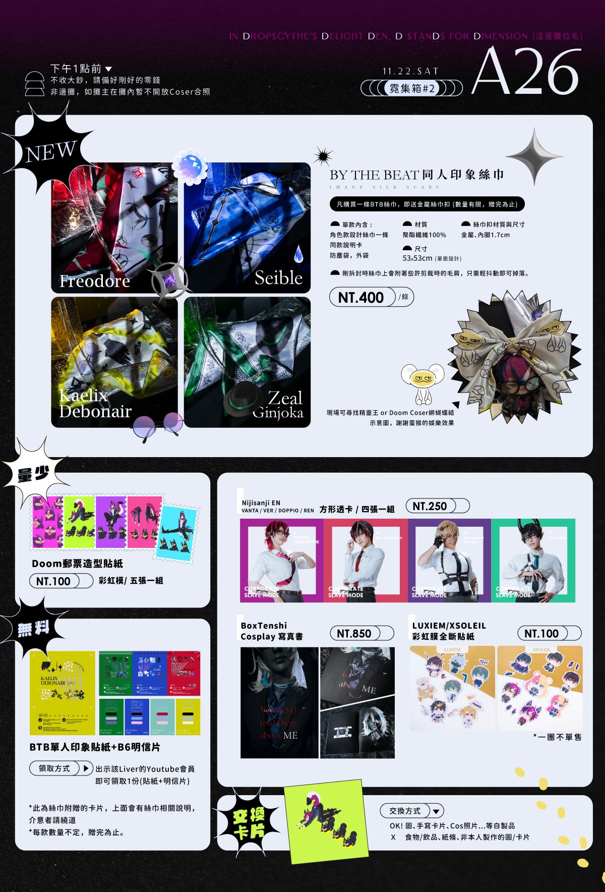 In Dropscythe’s Delight Den， D stands for Dimension｜Elin/一九