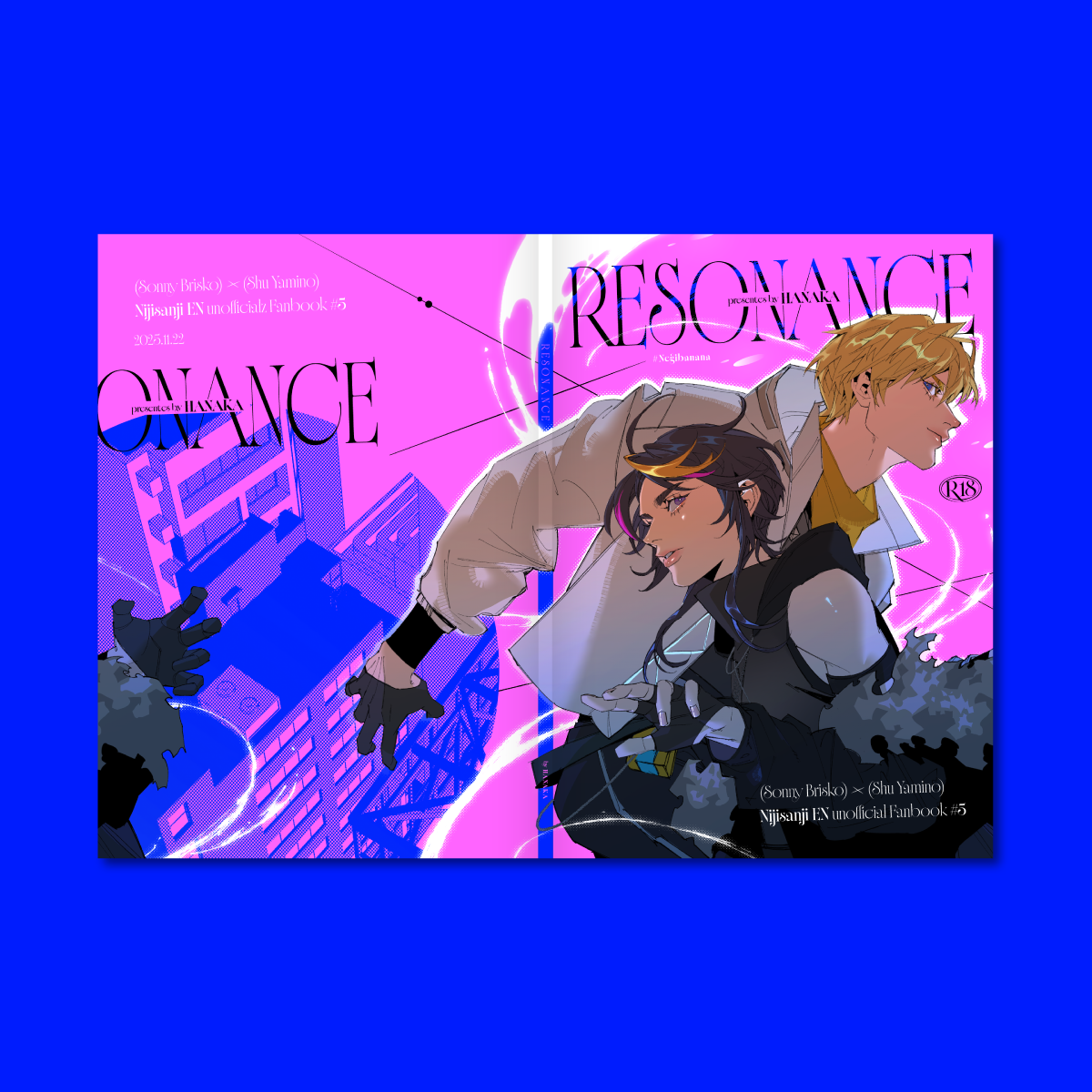 B15	越闇到地方你越亮｜HANAKA