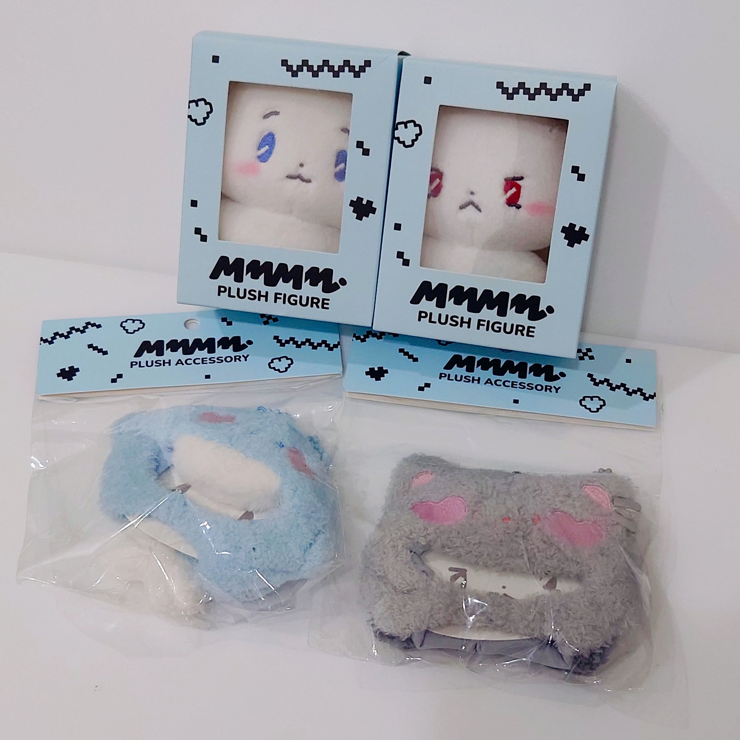 MMMM大娃+動物頭套