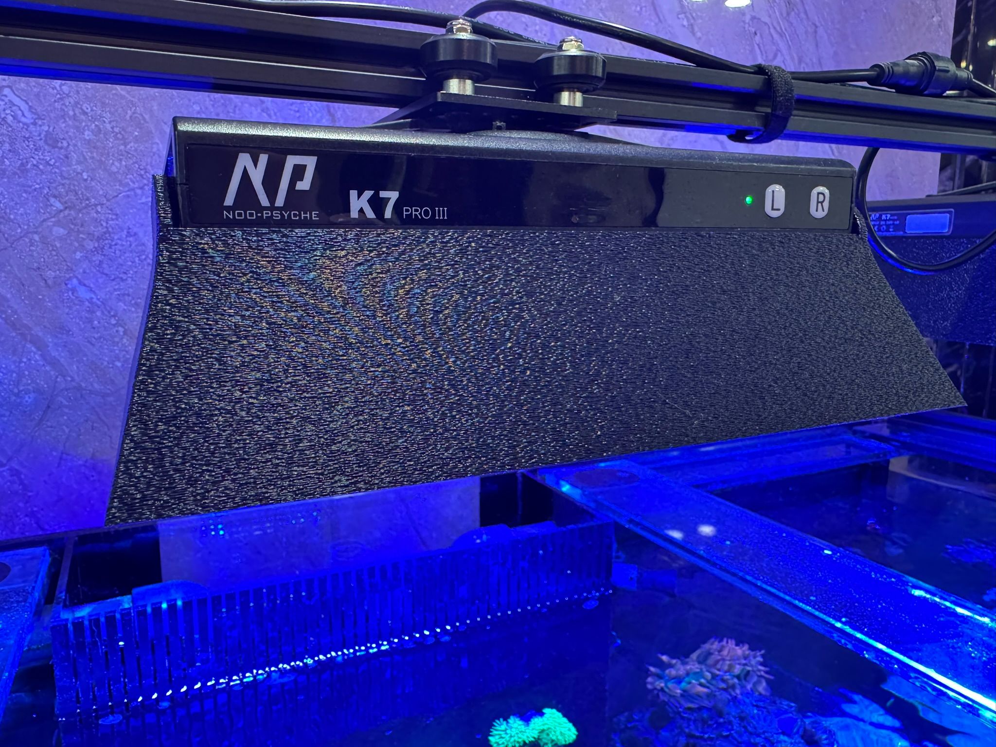 紐斯K7 PRO V3 改良型燈罩