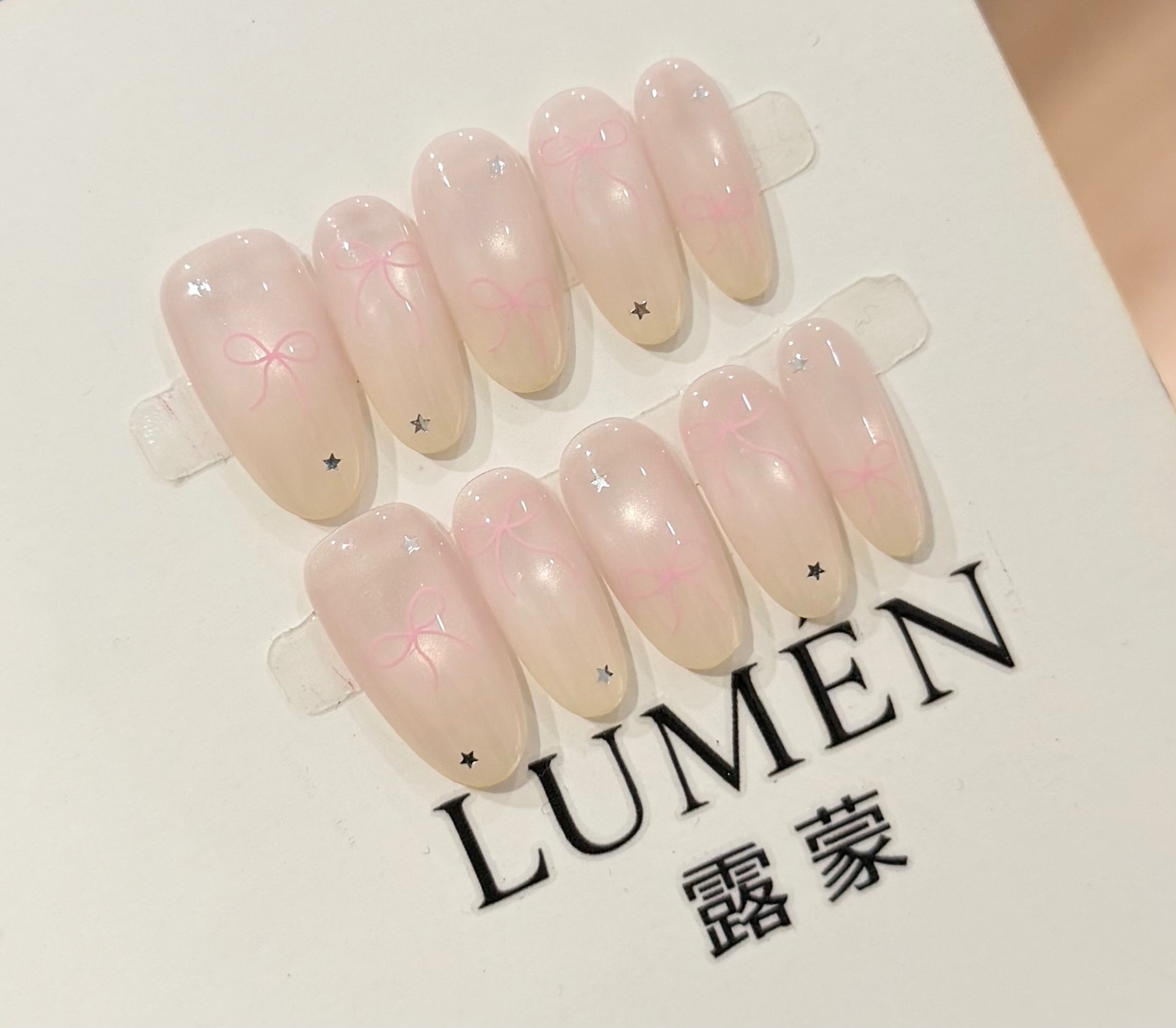 中長款蝴蝶結