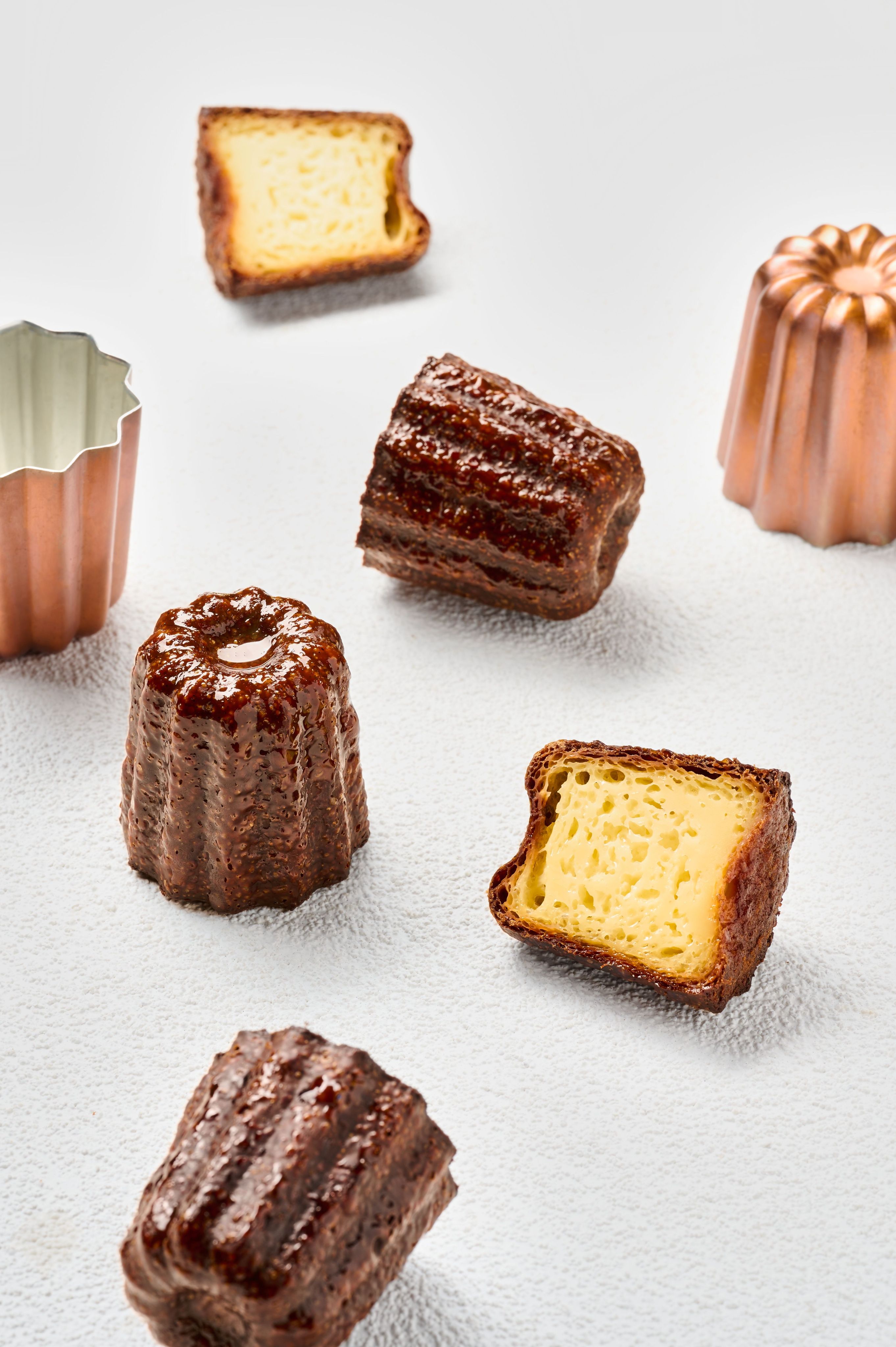 【初心】經典原味可麗露-減糖版禮盒[含提袋]