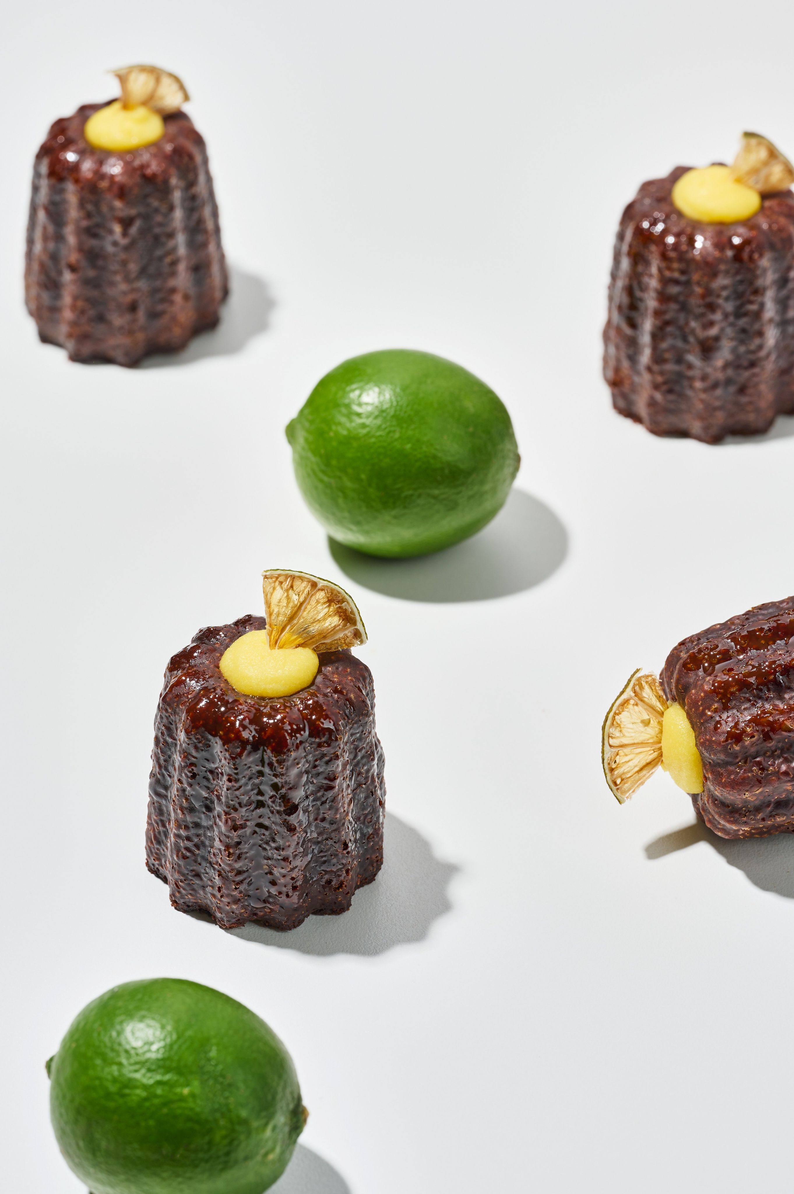 【初心】檸檬可麗露-減糖版禮盒[含提袋]