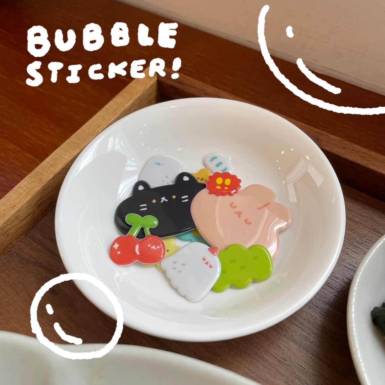 ੈ✩‧₊˚泡泡裝飾貼紙 ੈ✩‧₊˚