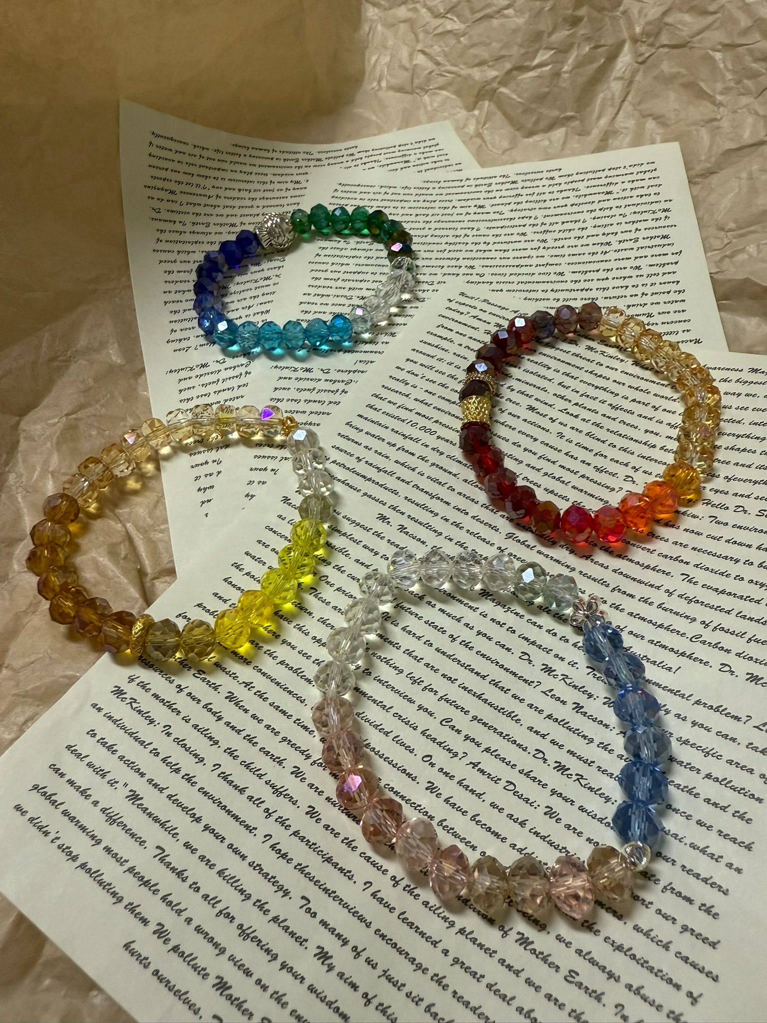 奧地利水晶漸層手鏈 ReLife設計款