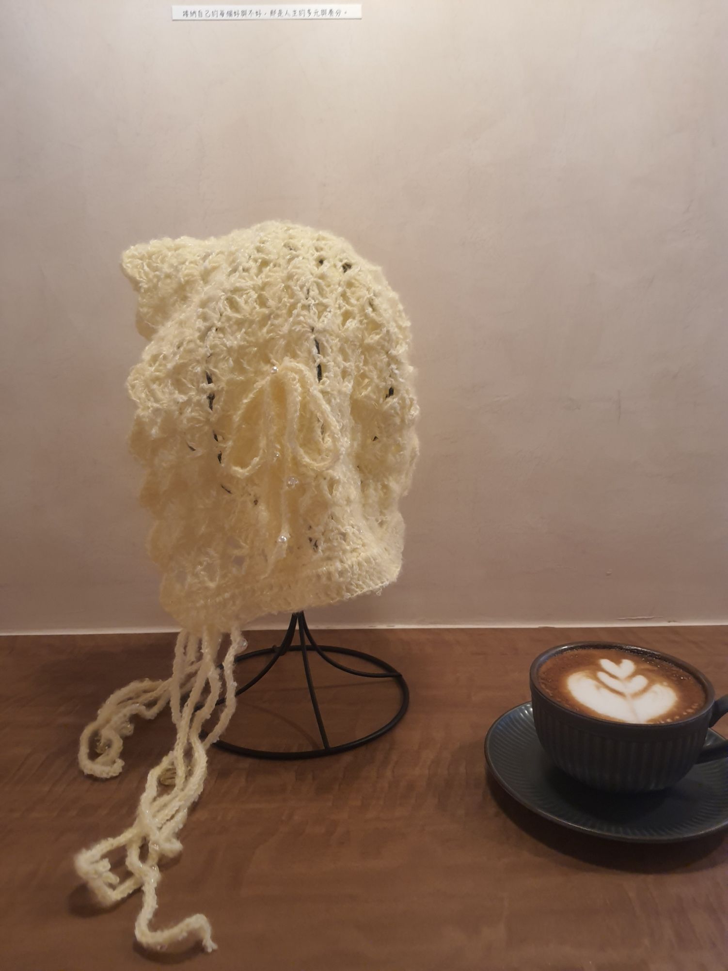 Bonnet 法式蕾絲花樣軟帽