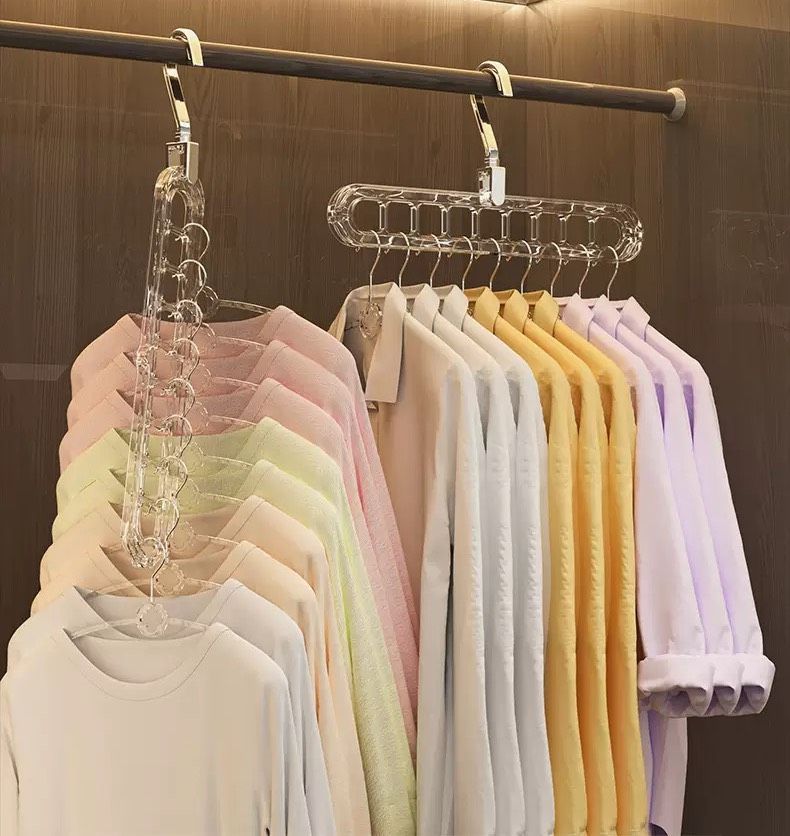 【生活研究所 ｜LIFE LAB】空間收納衣架 S20