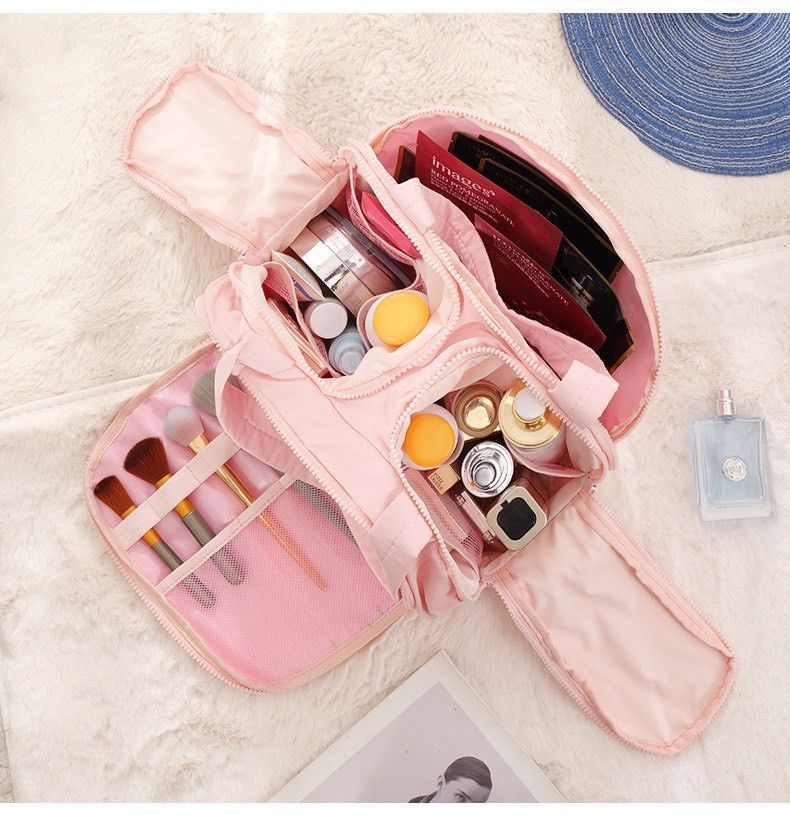 【生活研究所 ｜LIFE LAB】粉色雲朵化妝包 S26