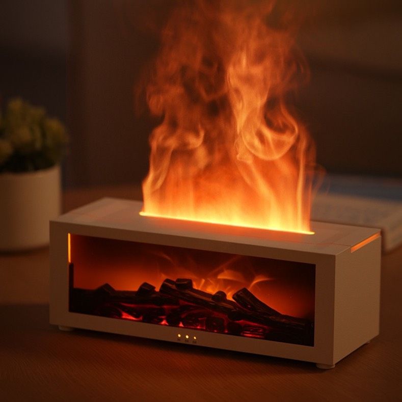 【生活研究所 ｜LIFE LAB】仿真壁爐加濕器 S37