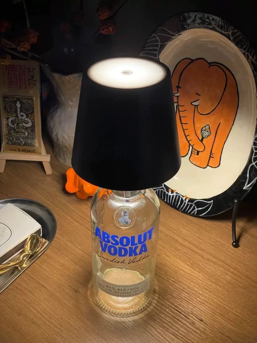 【生活研究所 ｜LIFE LAB】充電式酒瓶檯燈 S43