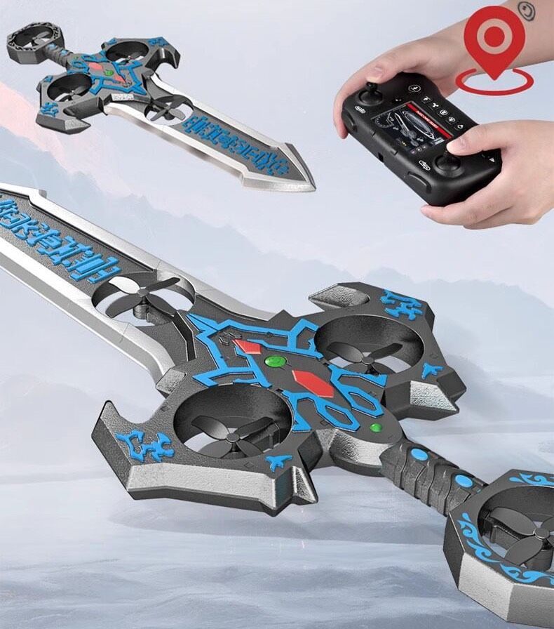 【生活研究所 ｜LIFE LAB】手勢遙控御劍飛行