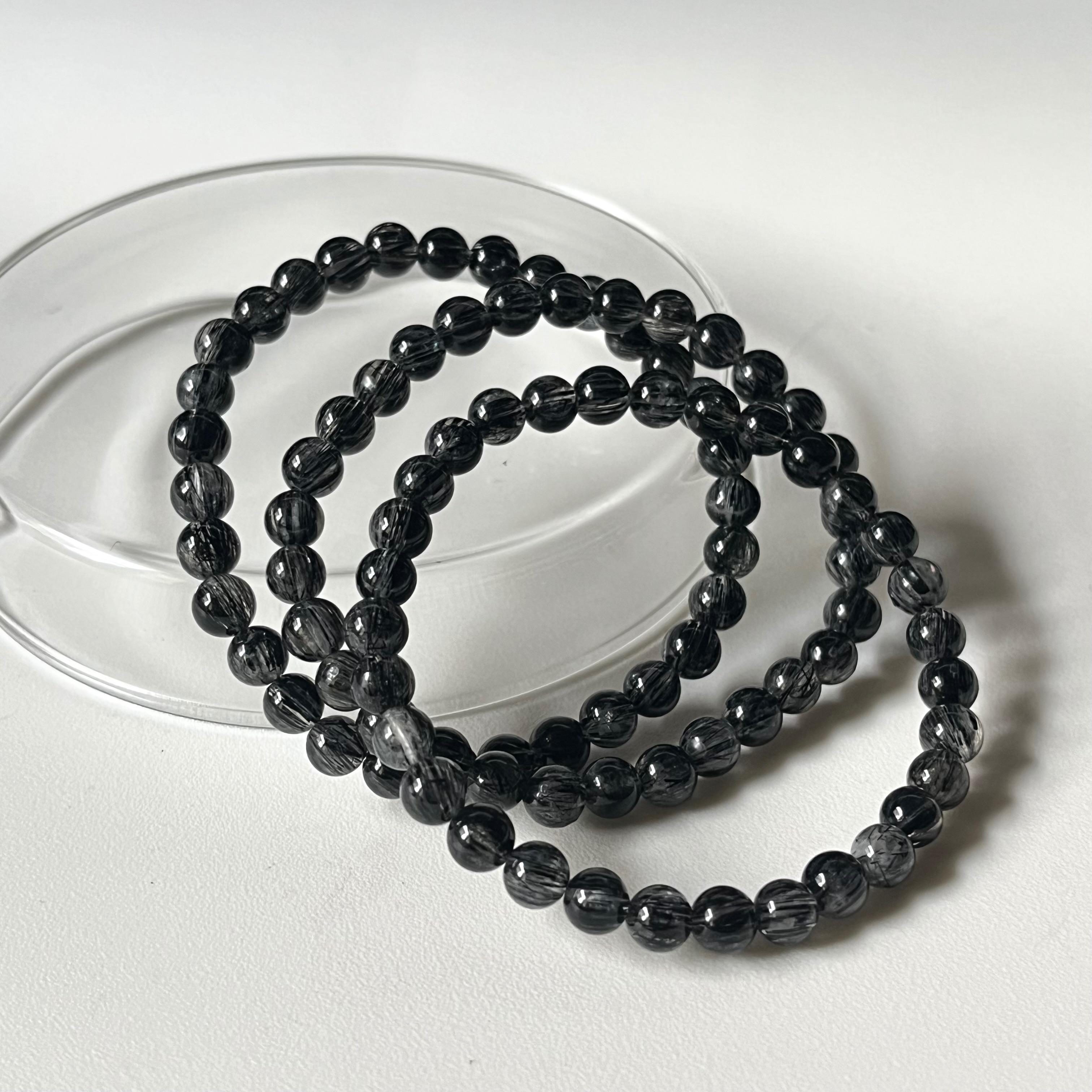 小高品 順黑髮晶