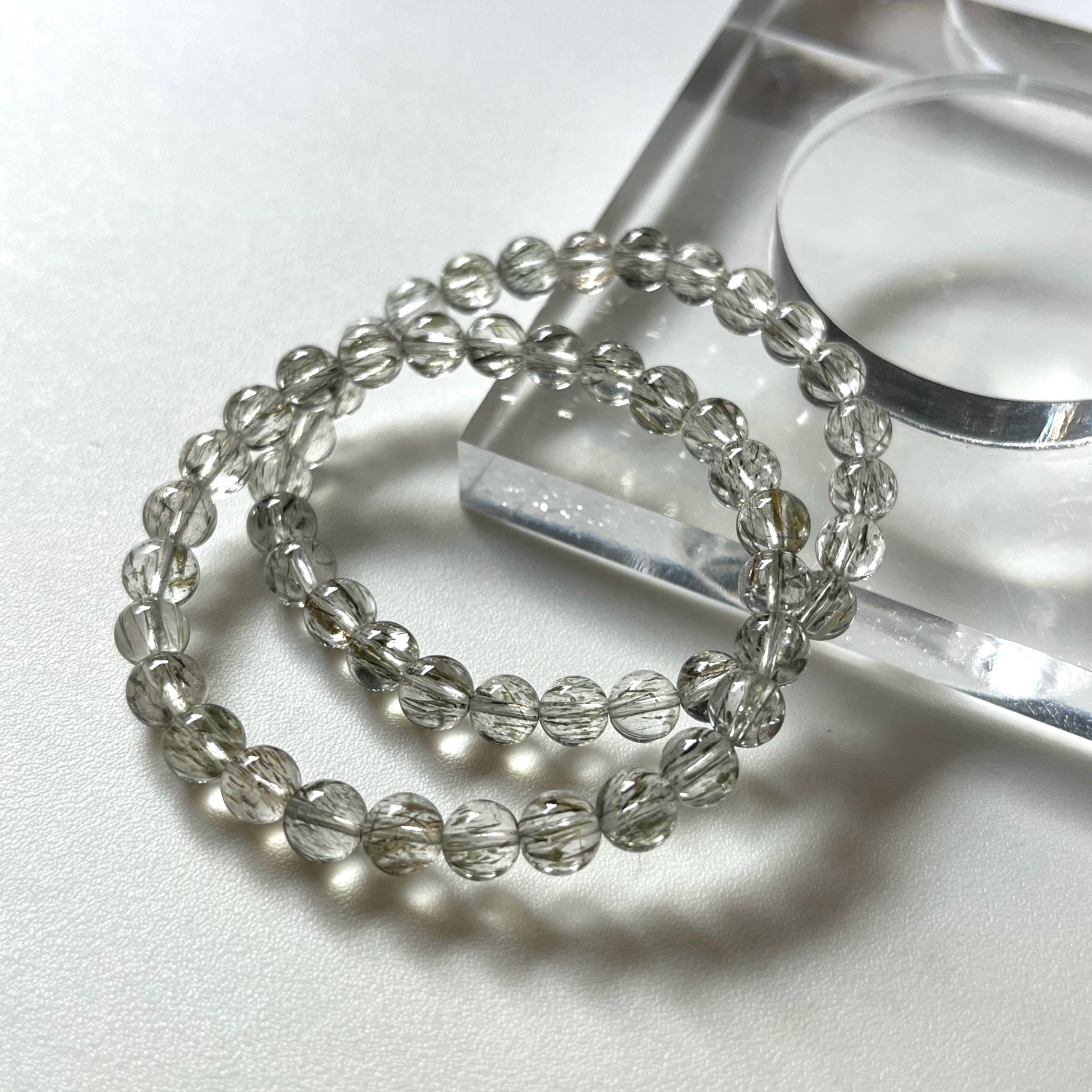 高品 綠碧璽髮晶