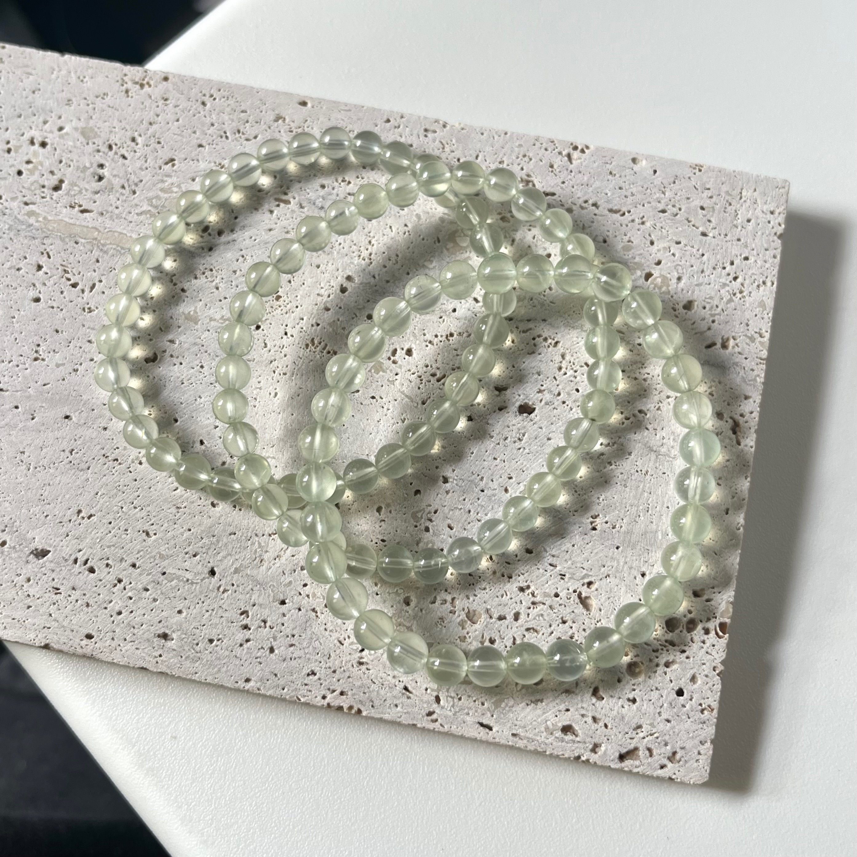 高品 淨透綠葡萄石