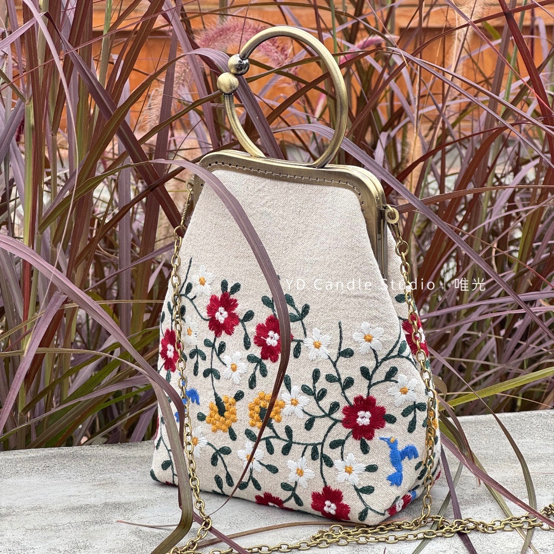 圓環造型日系手作包👜（15-20工作天出貨）