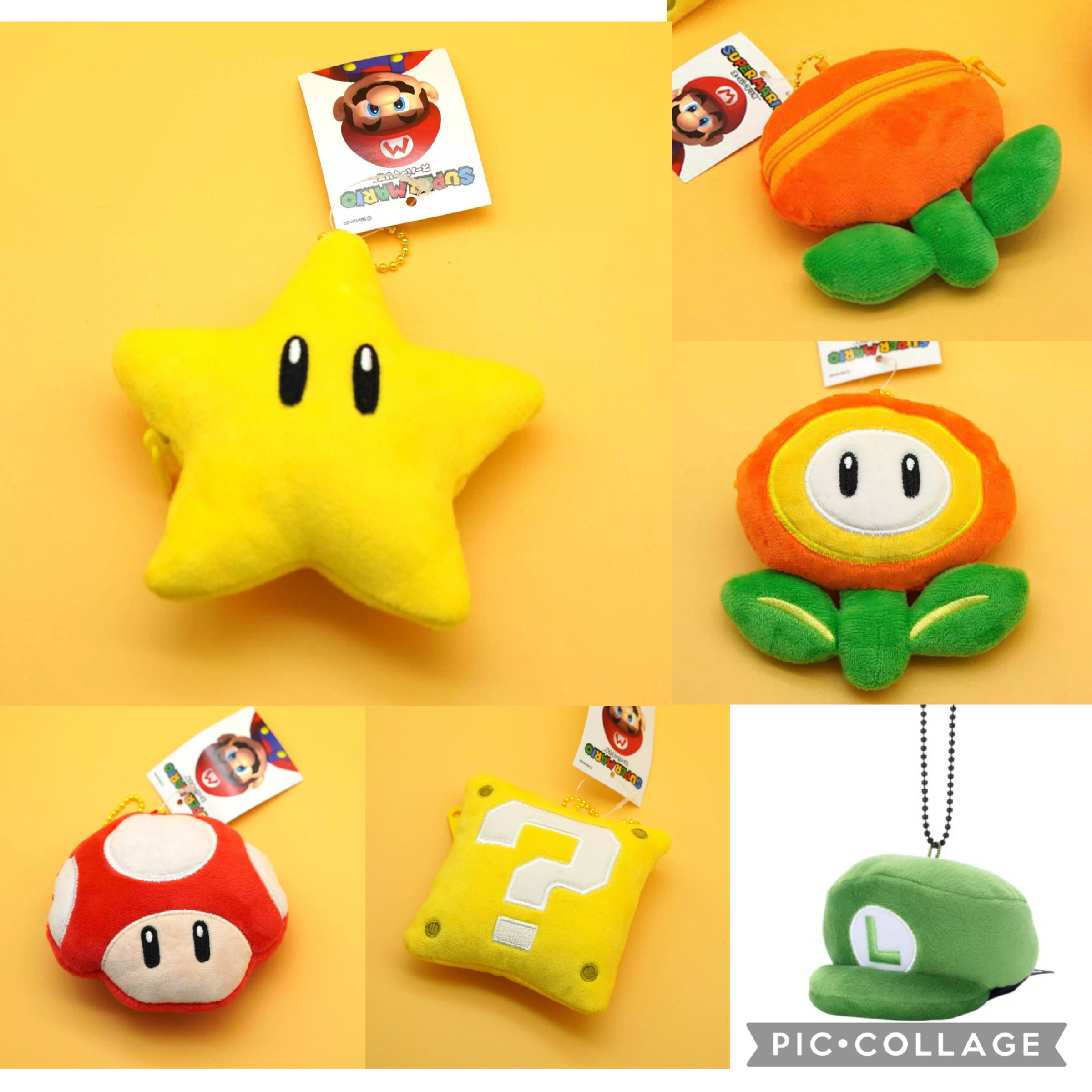 【現貨｜全新｜】✅ Super Mario任天堂✅  超級瑪麗 瑪利歐 零錢包  拉鍊吊飾  Mario 任天堂 
