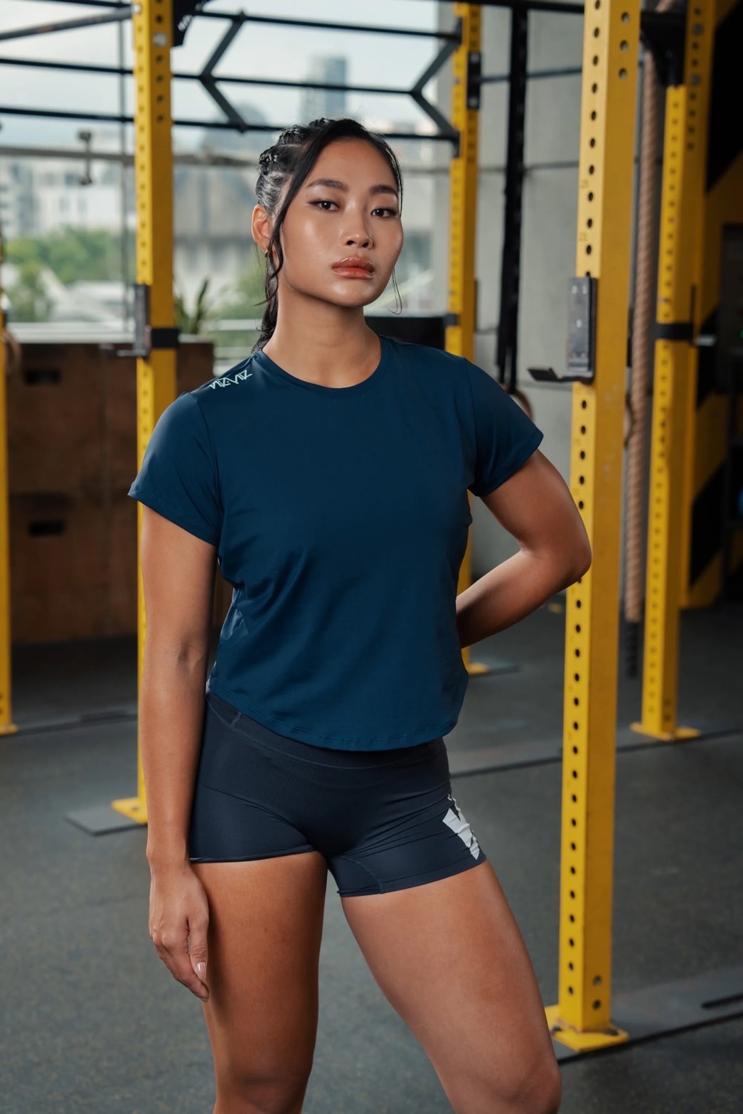 Ultra Stretch 機能抗菌短版上衣