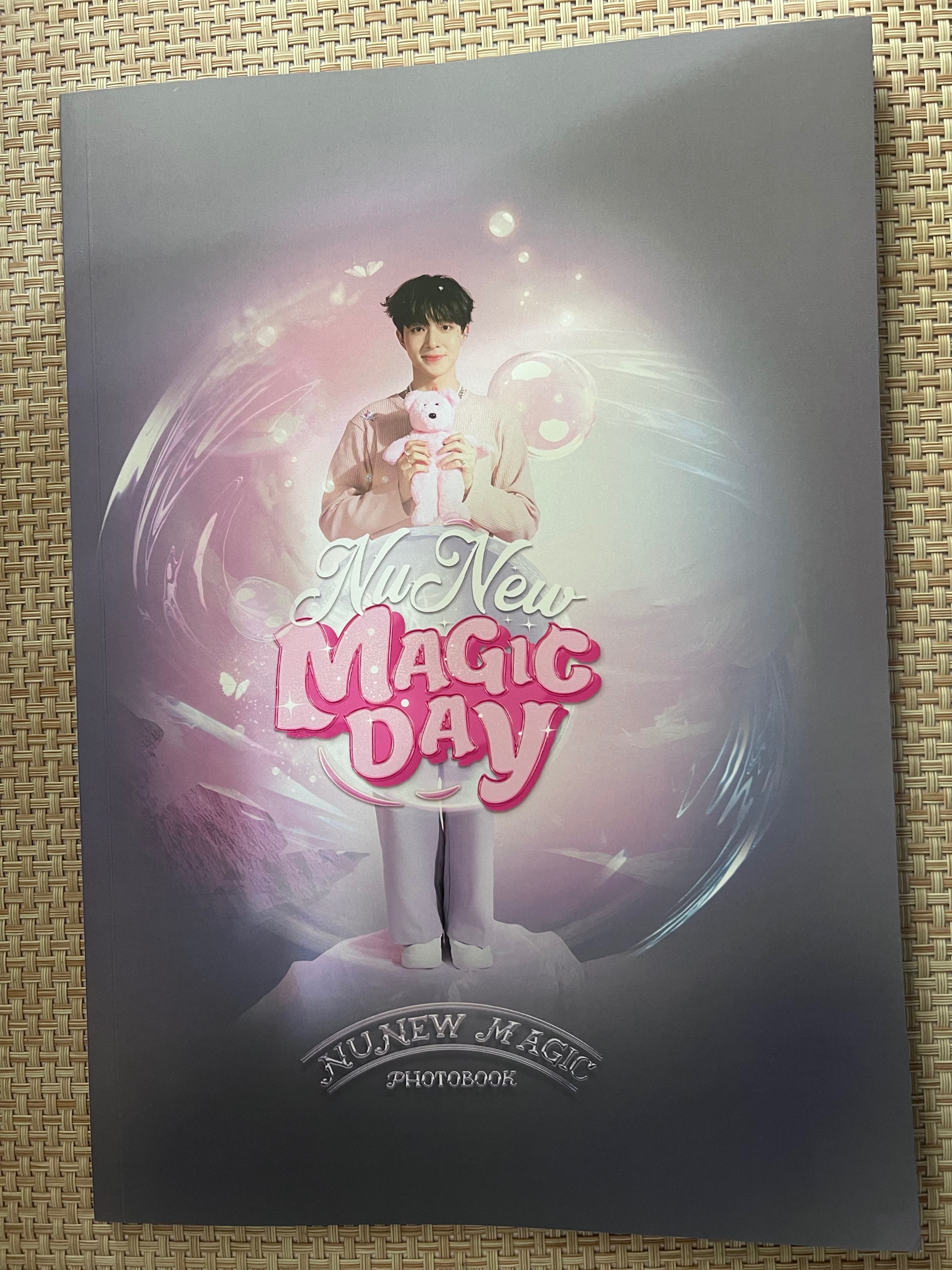 NuNew Magic Day Photobook