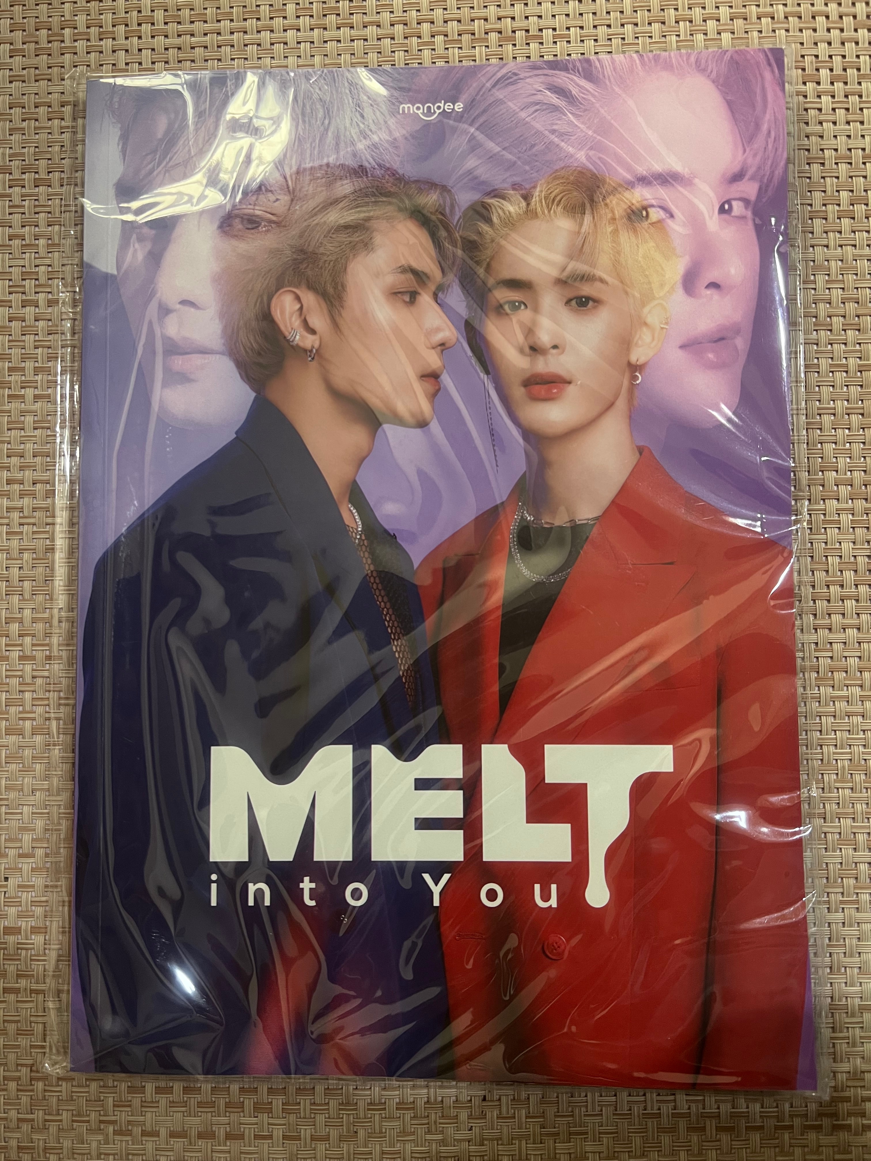 NetJames Melt into you photobook