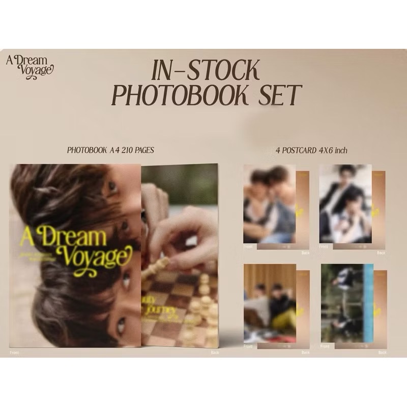 MaxkyBas 周邊寫真書、明信片