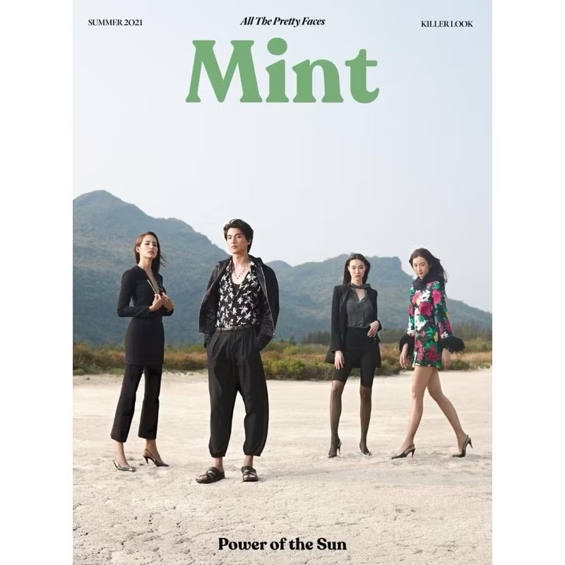 Mint雜誌Vol4 封面Gulf.Bow.Thanaerng.JingJing