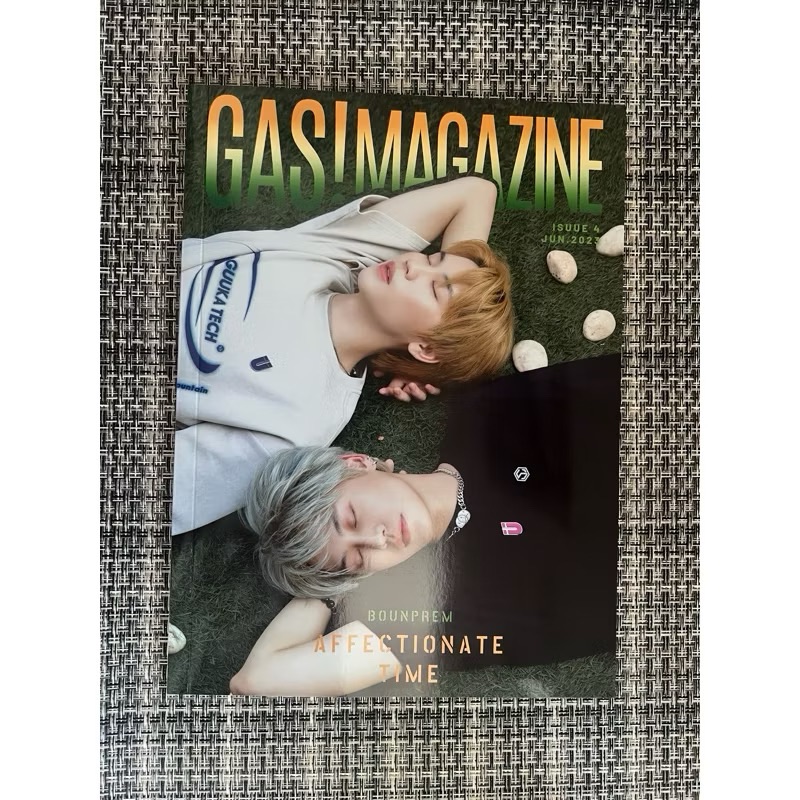 中國雜誌GAS!-封面人物BounPrem