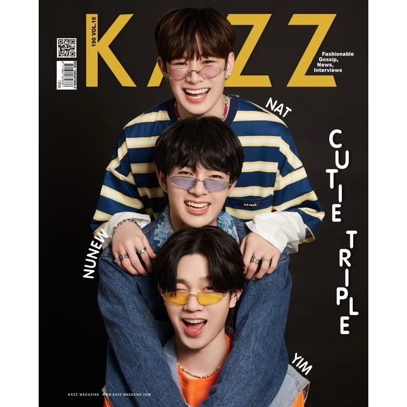 KAZZ190封面NuNew Nat Yim 有小卡