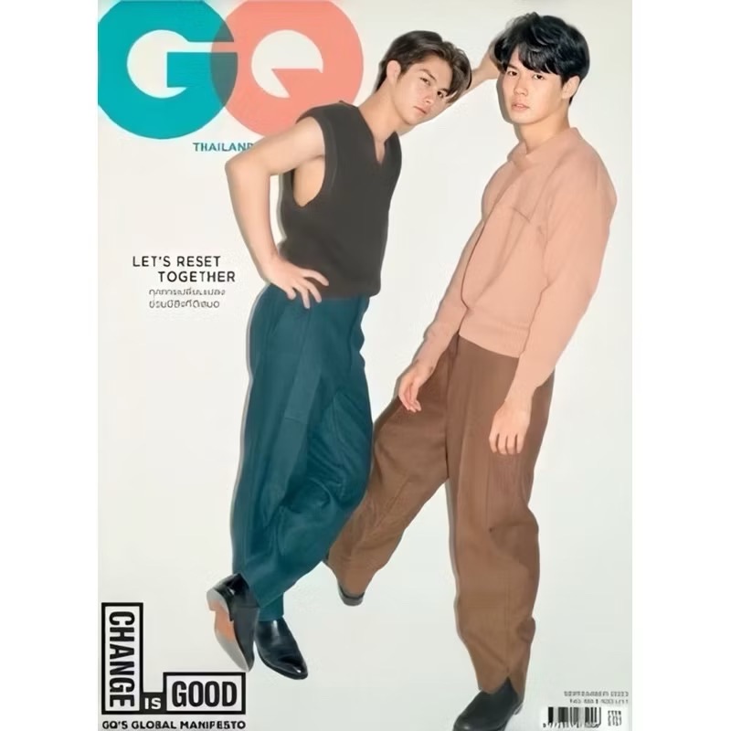 GQ雜誌 2020/9月-封面Bright Win 內頁Mew