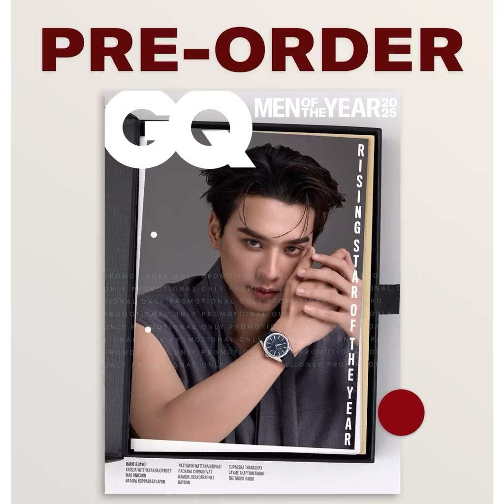 GQ Thailand-封面Keng